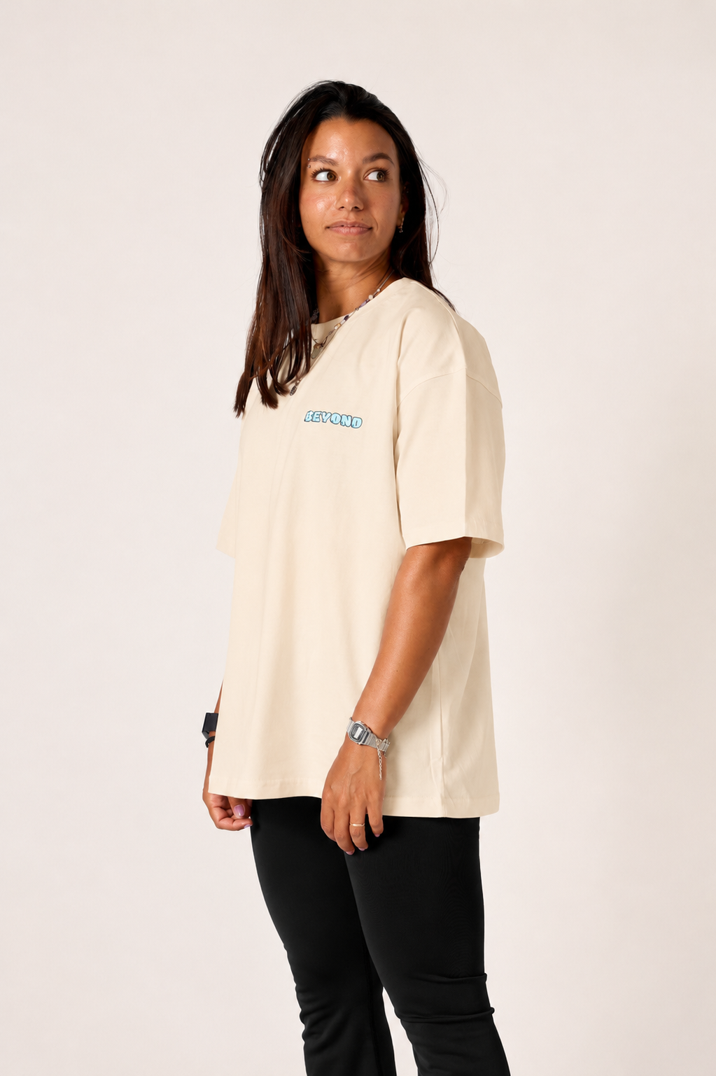 Unisex Cotton Oversized T-Shirt - Design 2