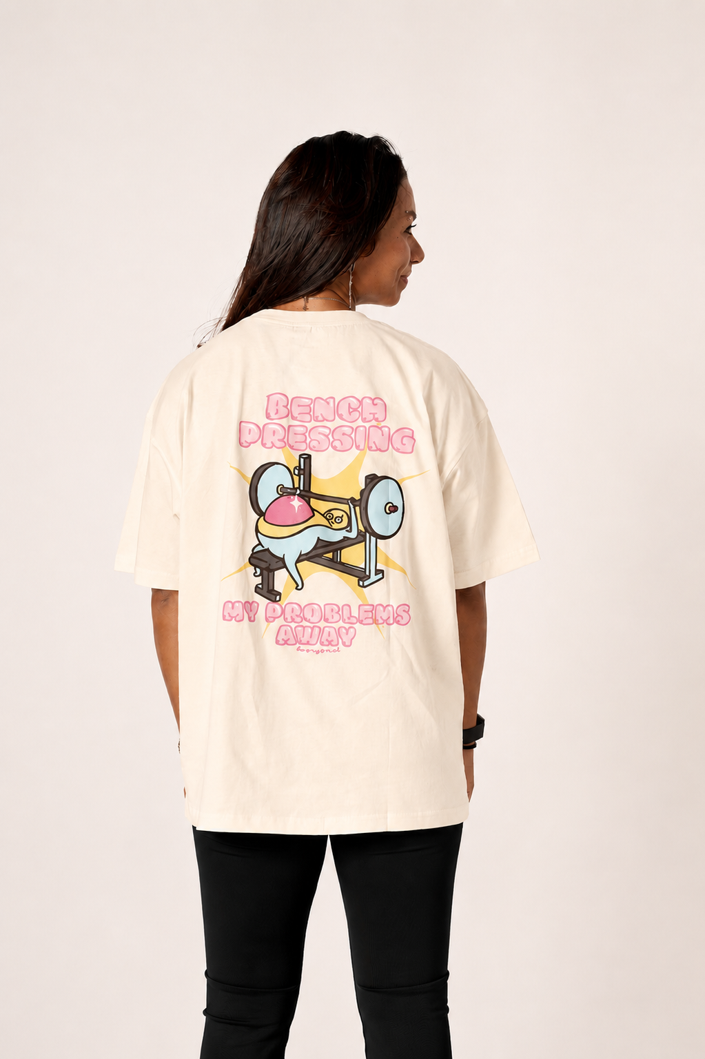 Unisex Cotton Oversized T-Shirt - Design 2
