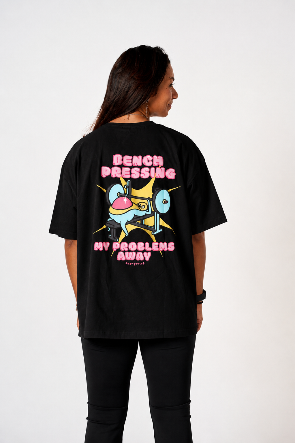 Unisex Cotton Oversized T-Shirt - Design 2