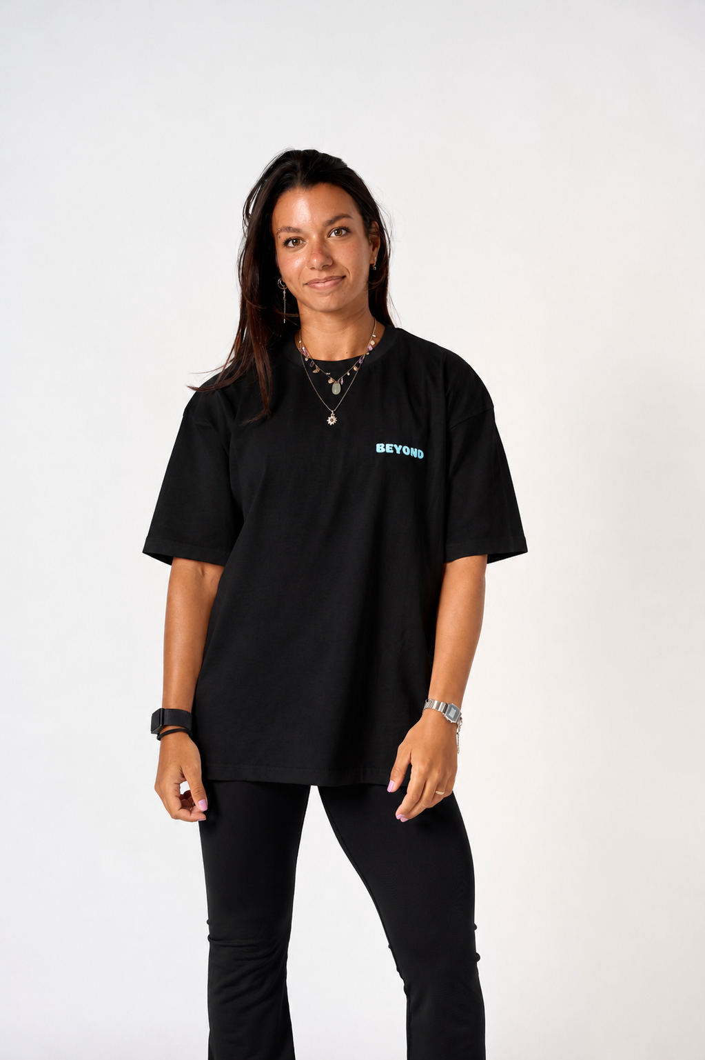 Unisex Cotton Oversized T-Shirt - Design 2
