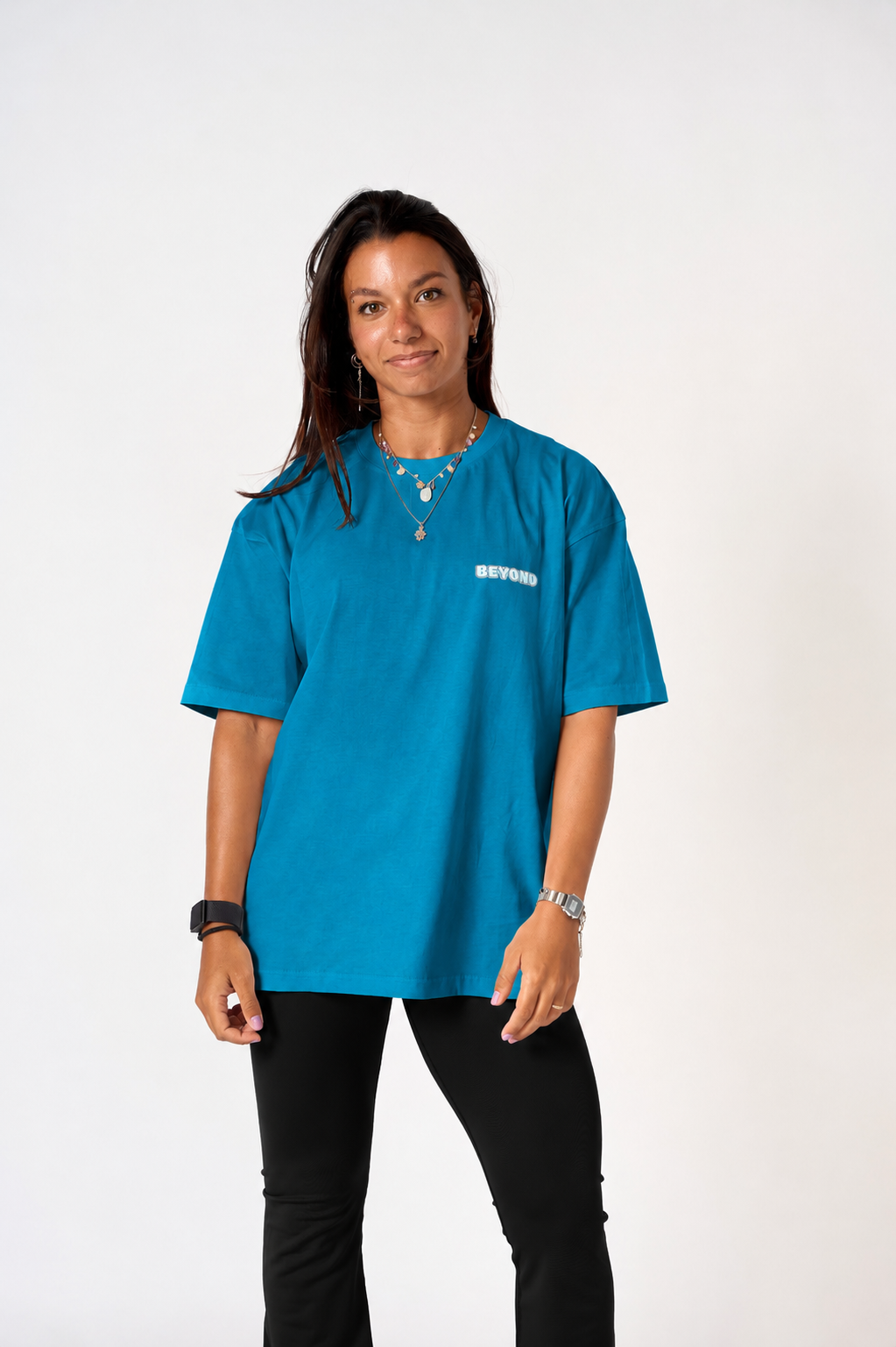 Unisex Cotton Oversized T-Shirt - Design 2