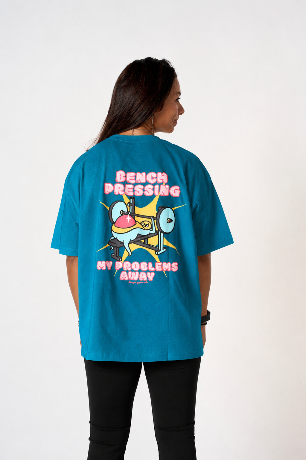 Unisex Cotton Oversized T-Shirt - Design 2