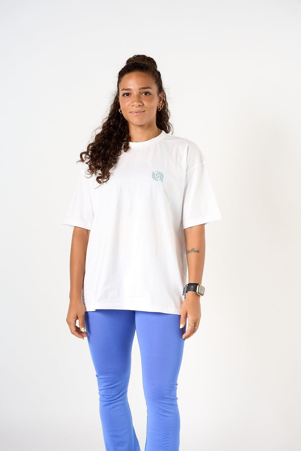 Unisex Cotton Oversized T-Shirt - Design 1