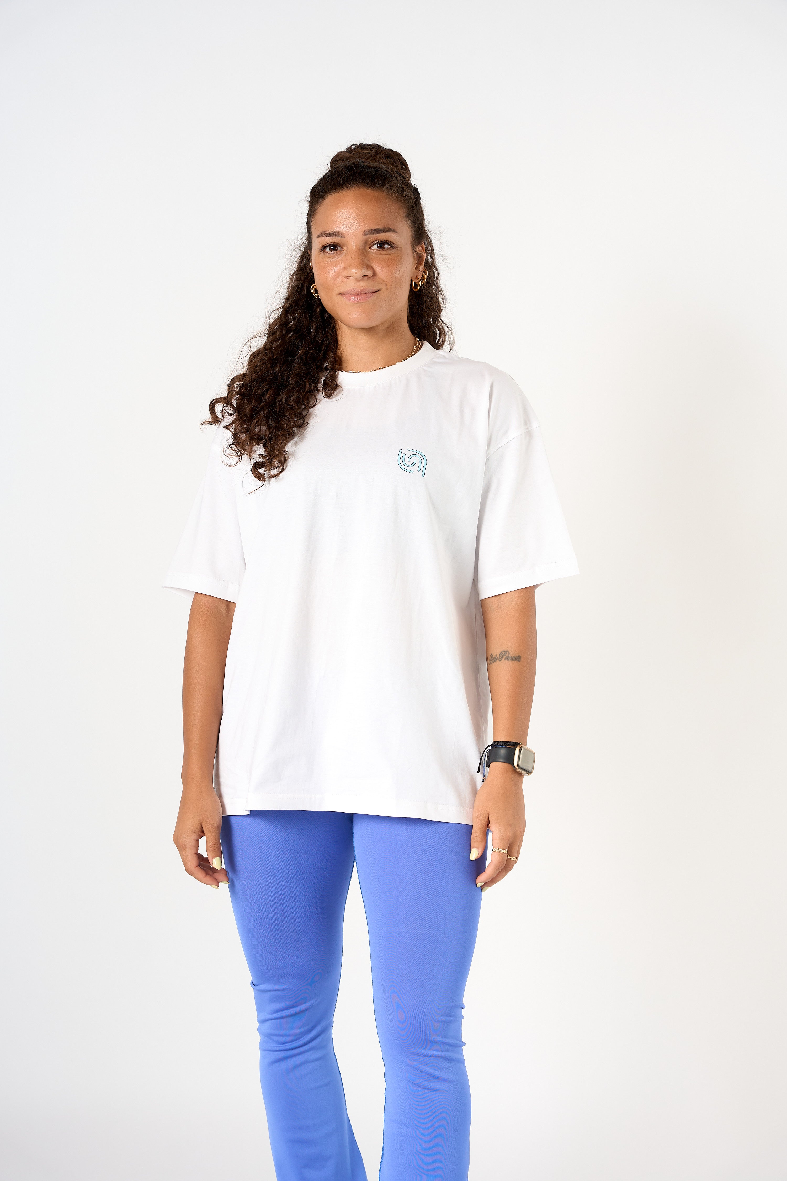 Unisex Cotton Oversized T-Shirt - Design 1