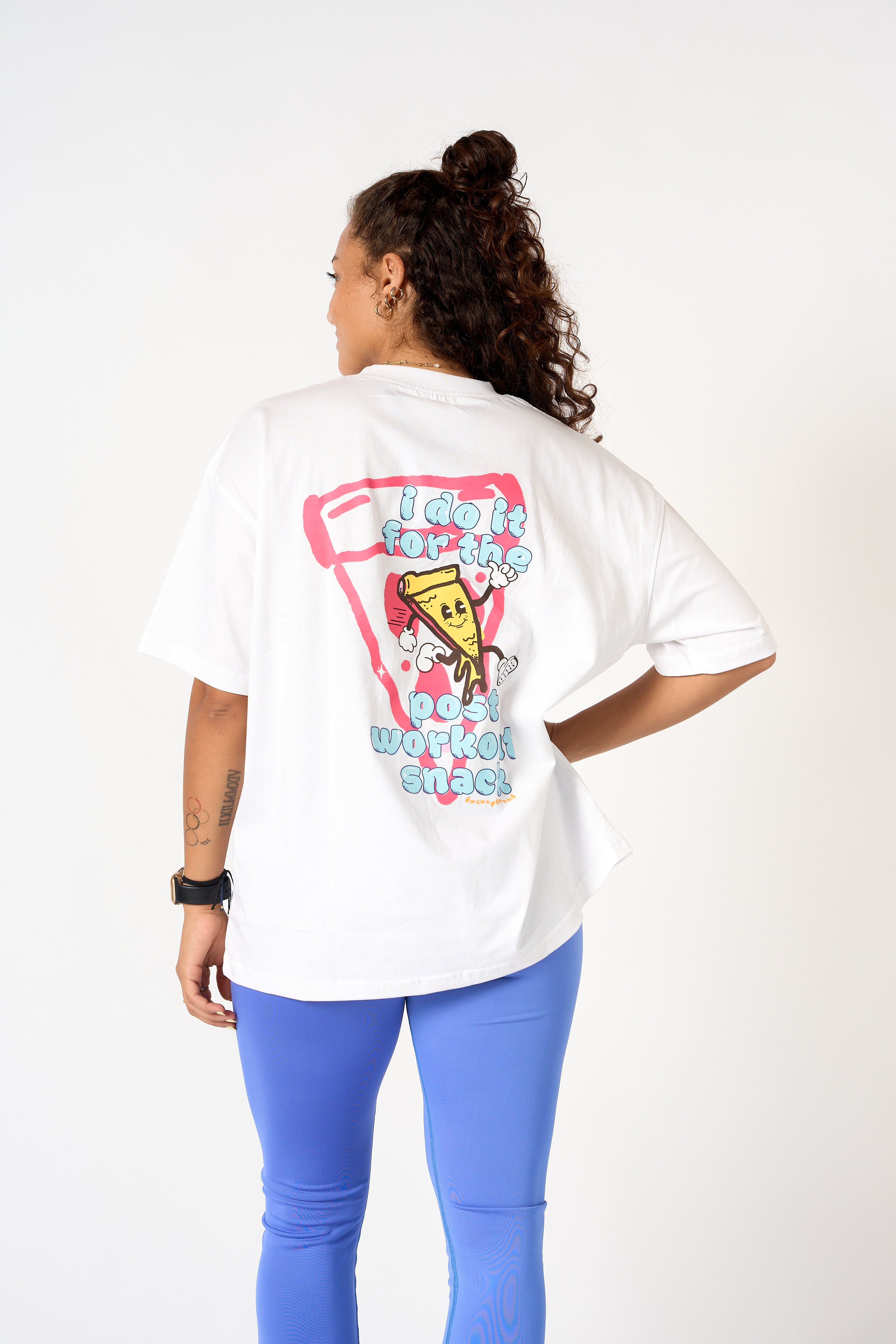 Unisex Cotton Oversized T-Shirt - Design 1