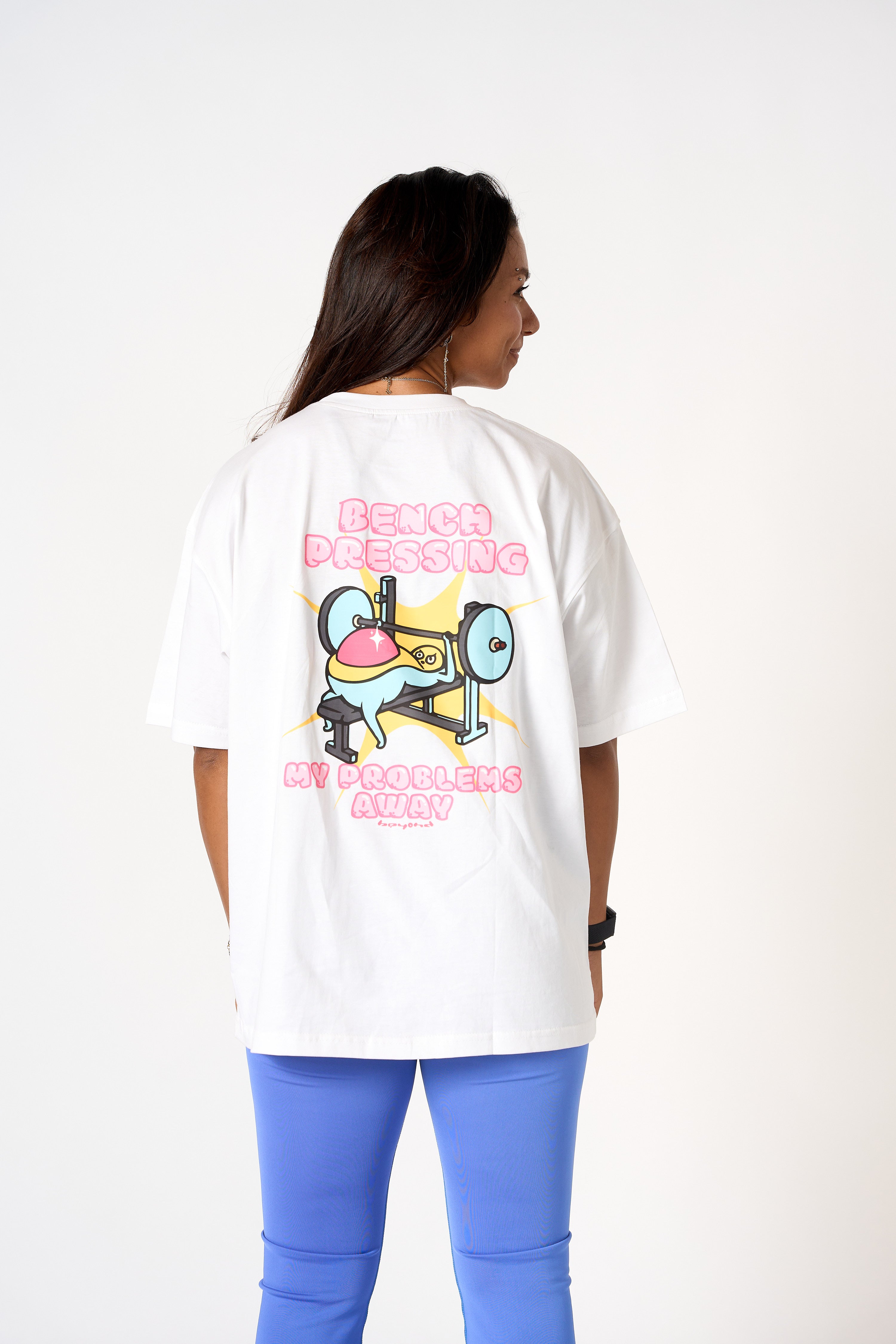 Unisex Cotton Oversized T-Shirt - Design 2