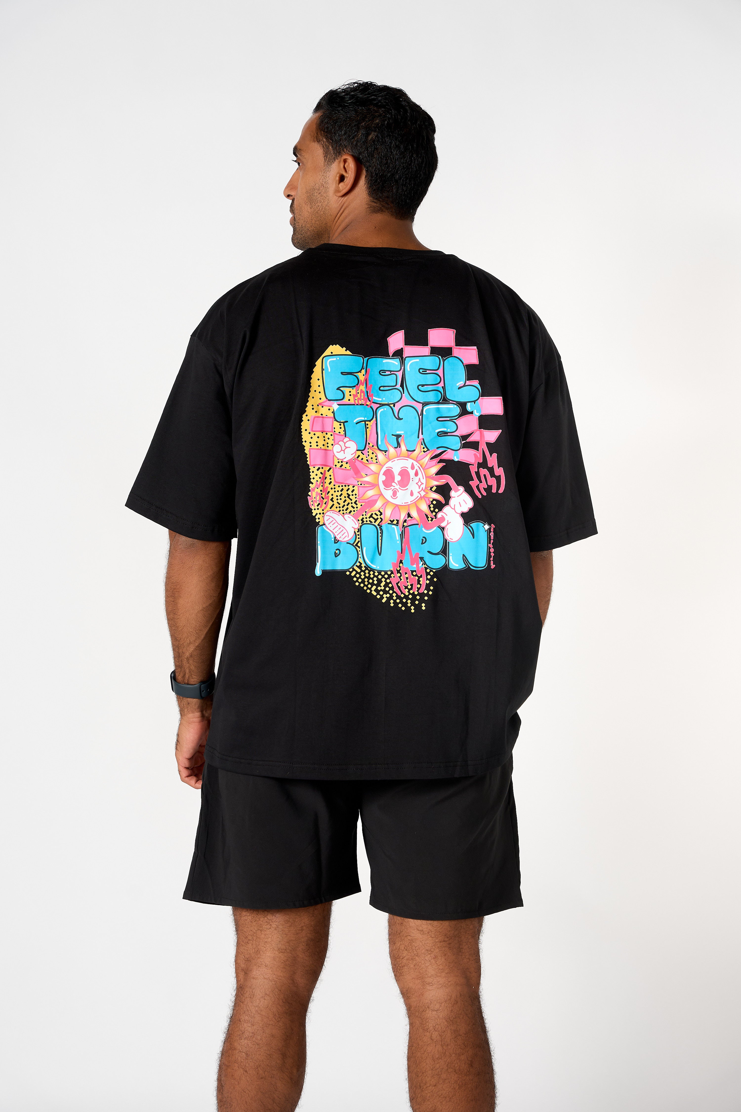 Unisex Cotton Oversized T-Shirt - Design 3