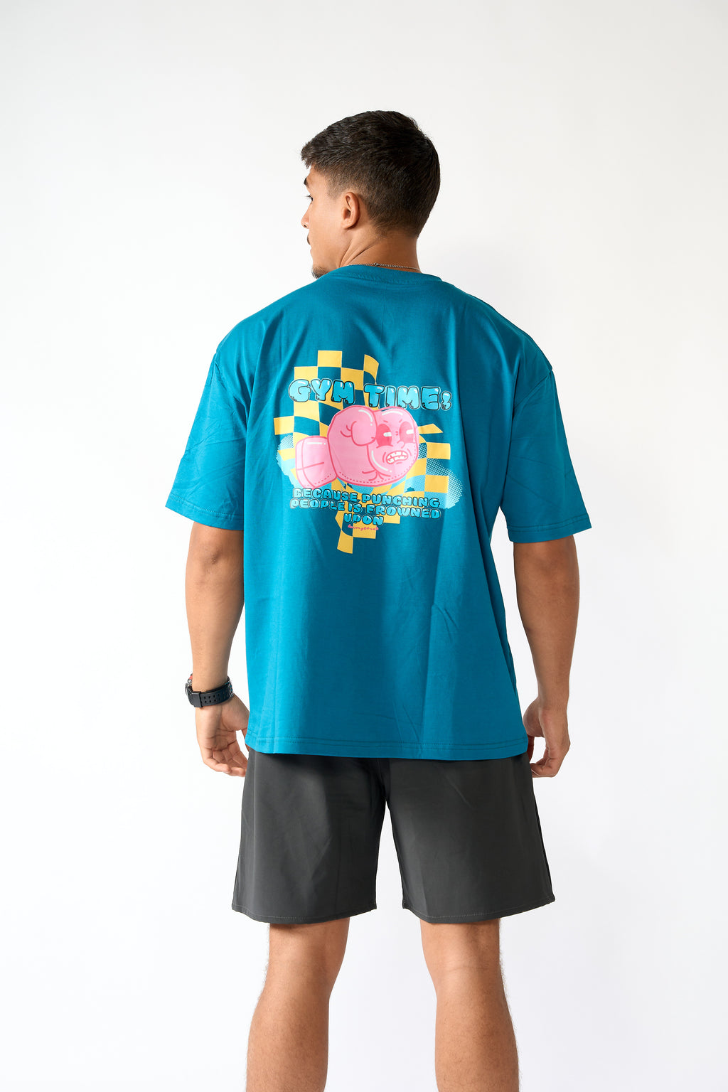 Unisex Cotton Oversized T-Shirt - Design 4