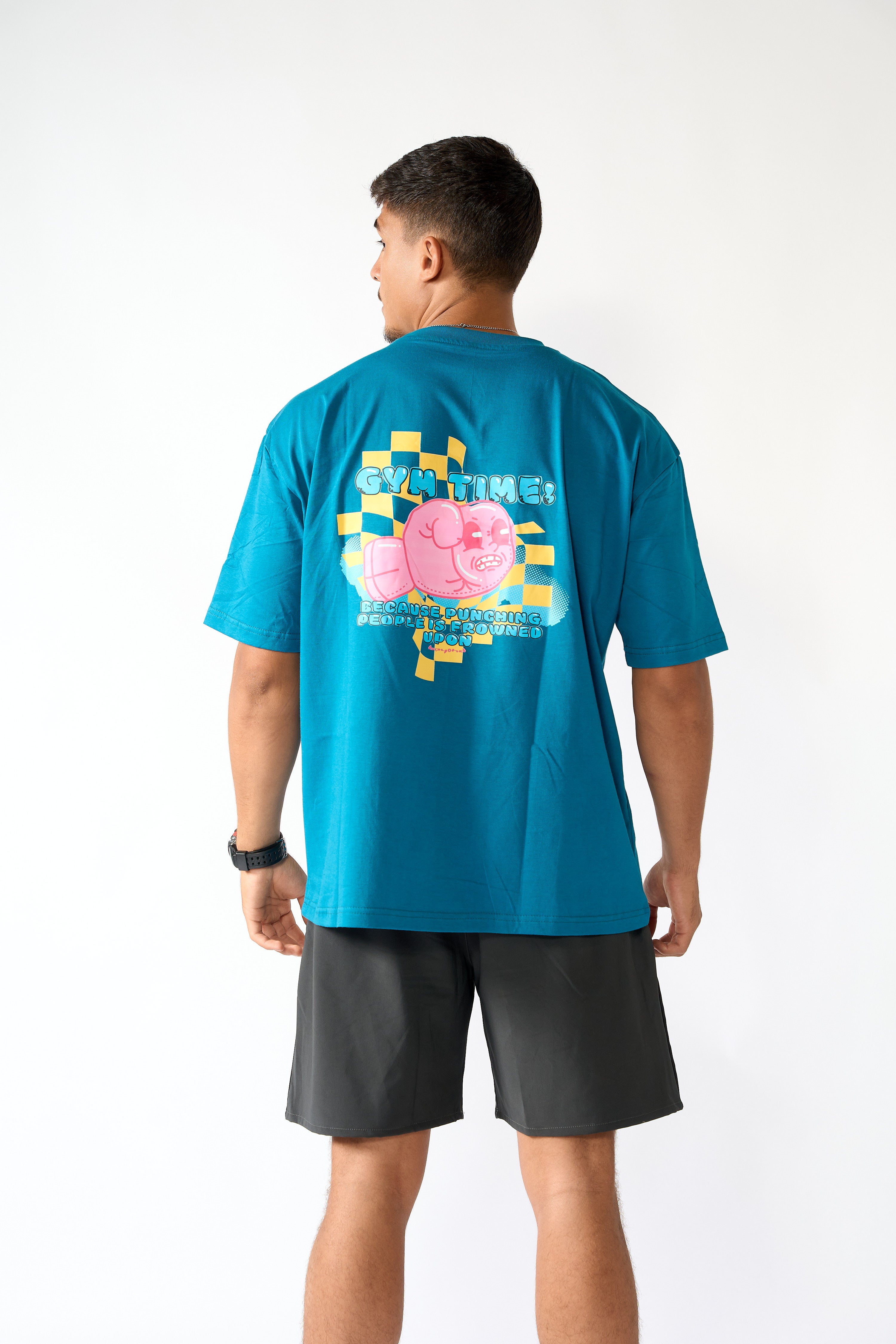 Unisex Cotton Oversized T-Shirt - Design 4