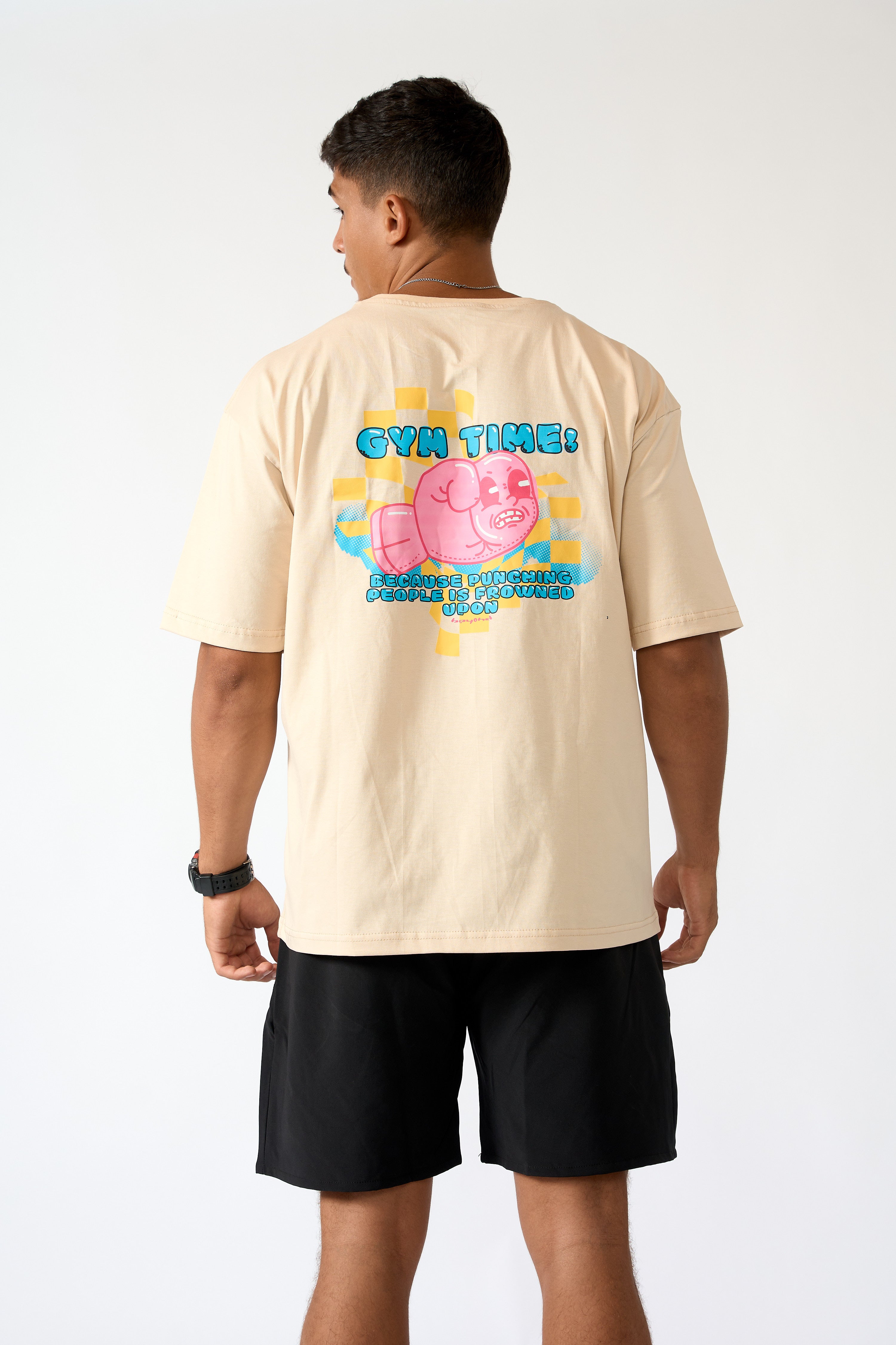 Unisex Cotton Oversized T-Shirt - Design 4