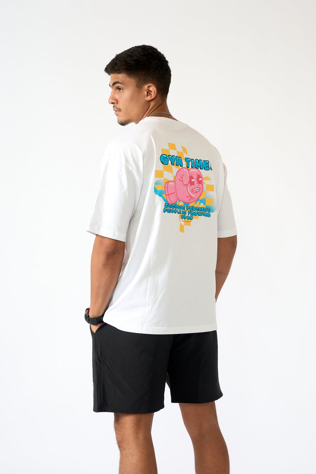 Unisex Cotton Oversized T-Shirt - Design 4