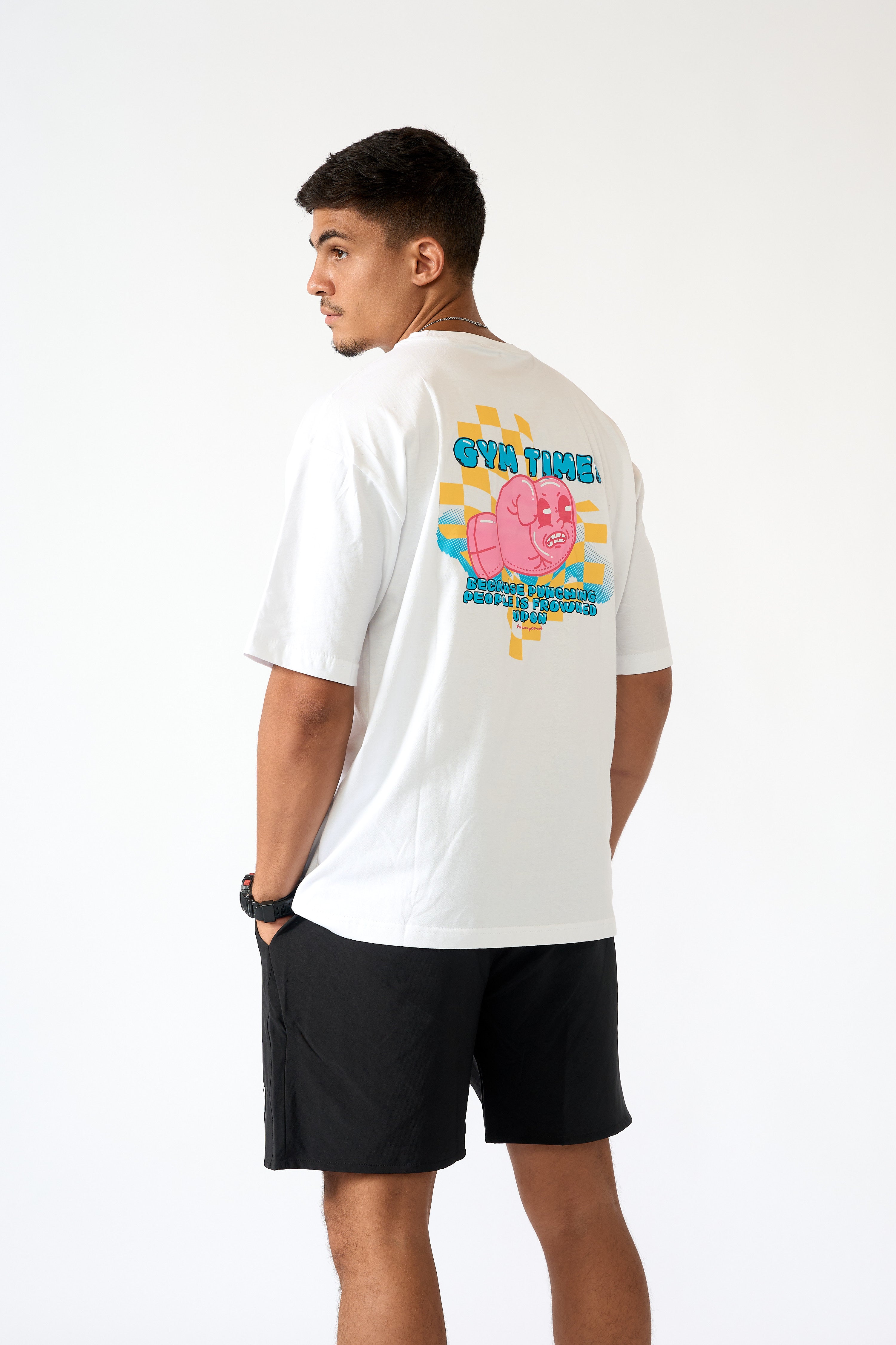 Unisex Cotton Oversized T-Shirt - Design 4