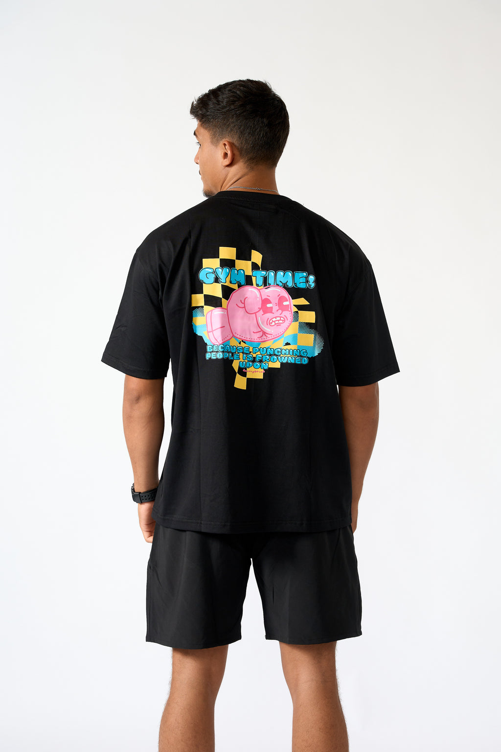 Unisex Cotton Oversized T-Shirt - Design 4