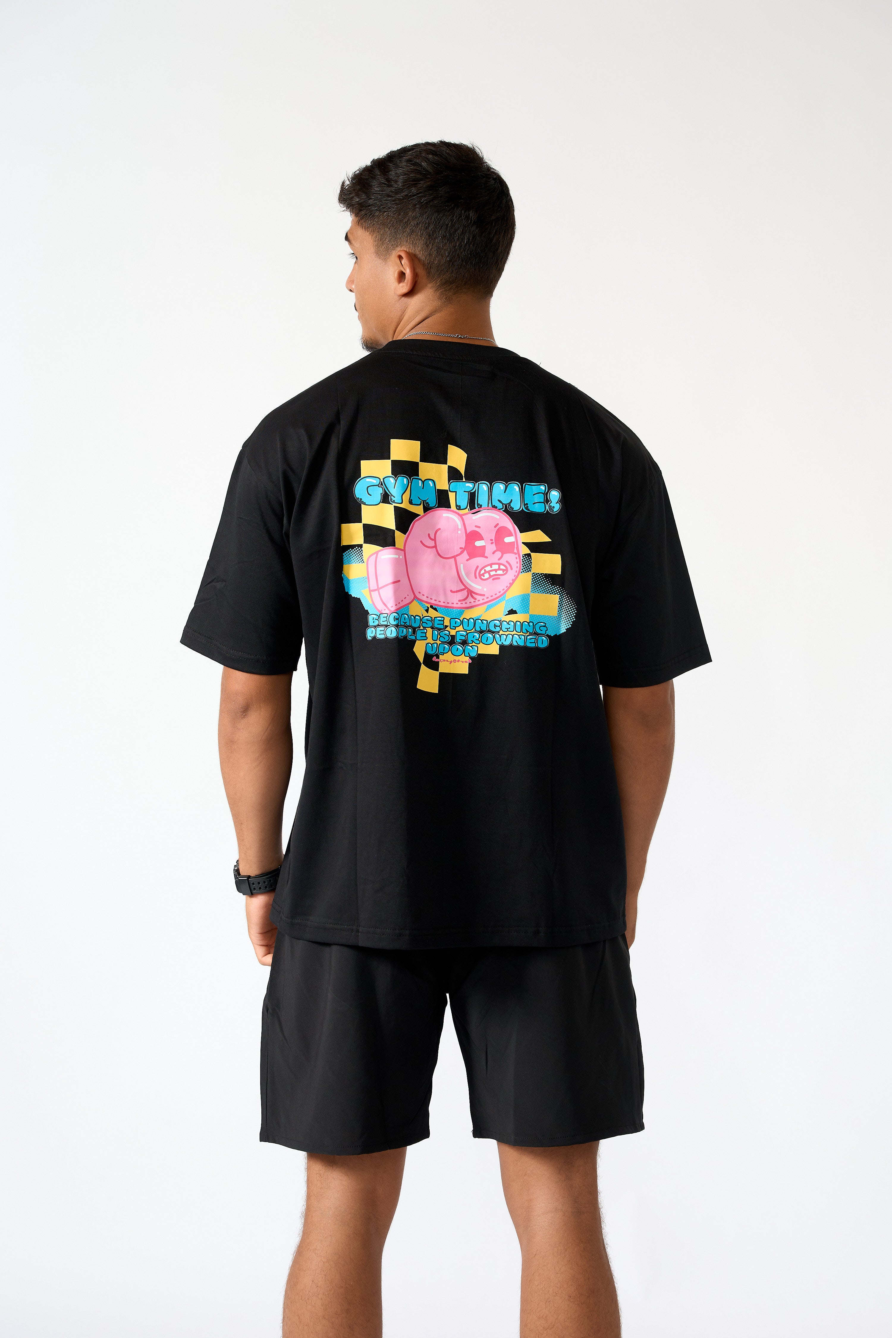 Unisex Cotton Oversized T-Shirt - Design 4