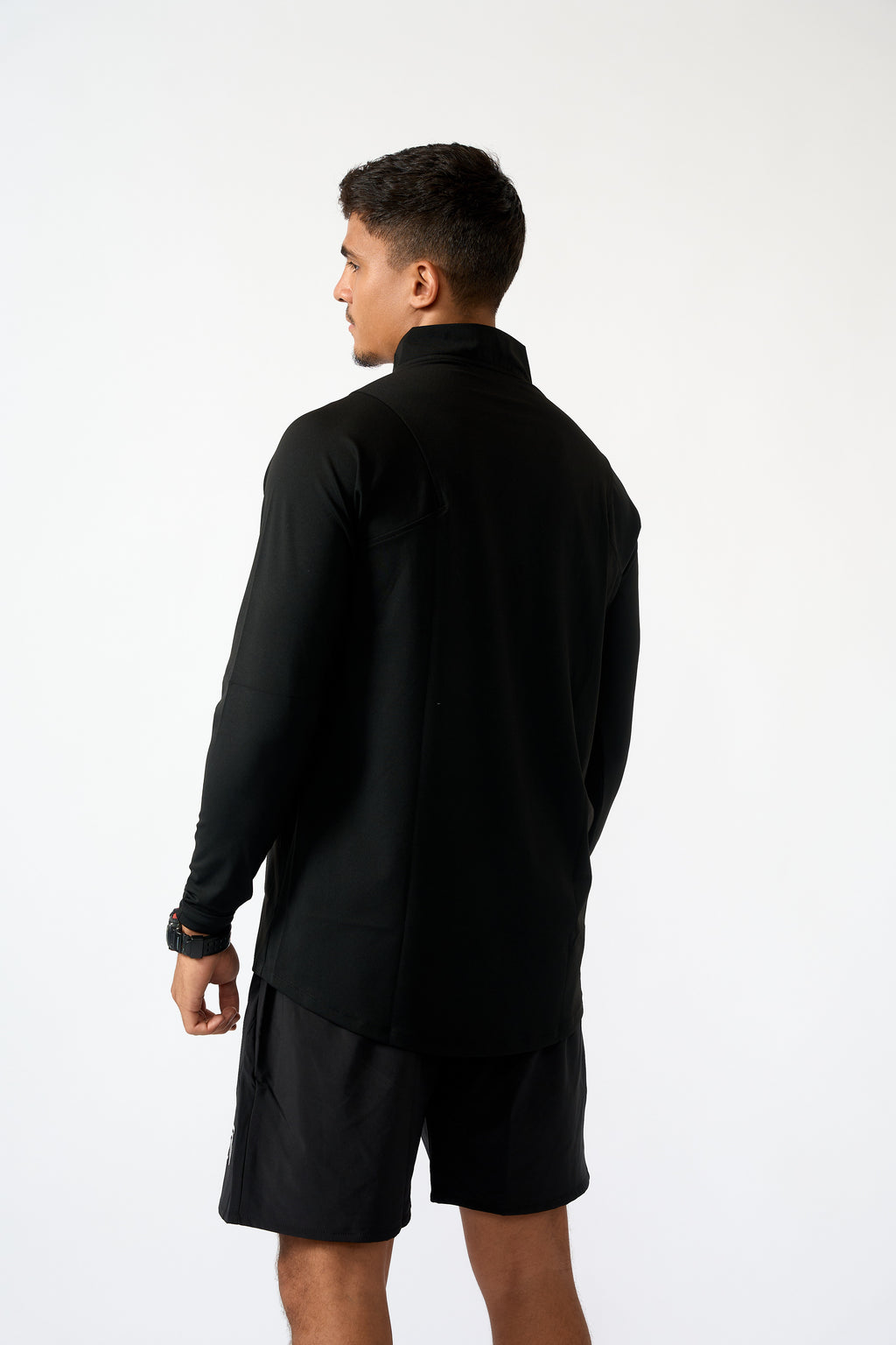 Men 1/4 Zip Long Sleeve