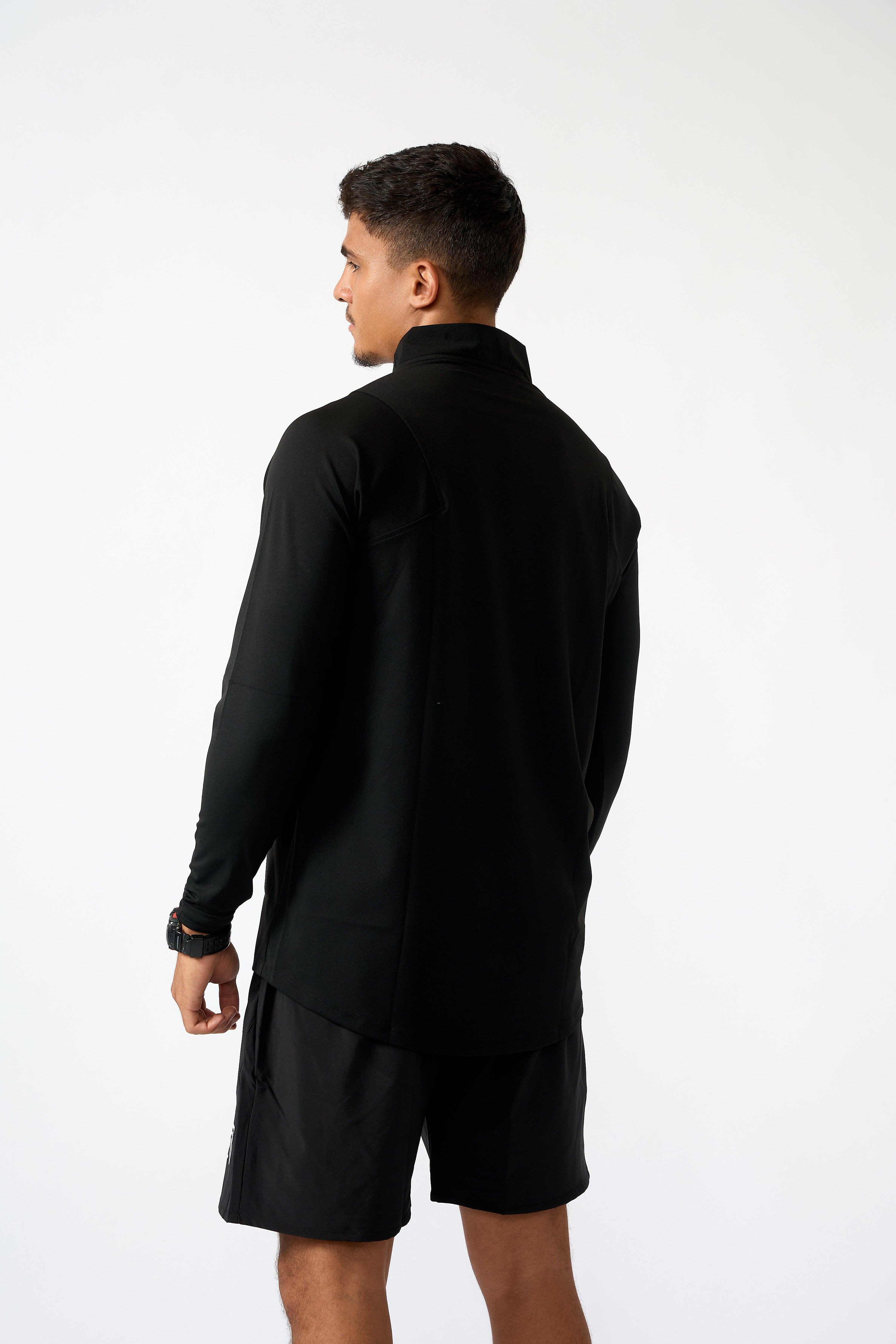 Men 1/4 Zip Long Sleeve