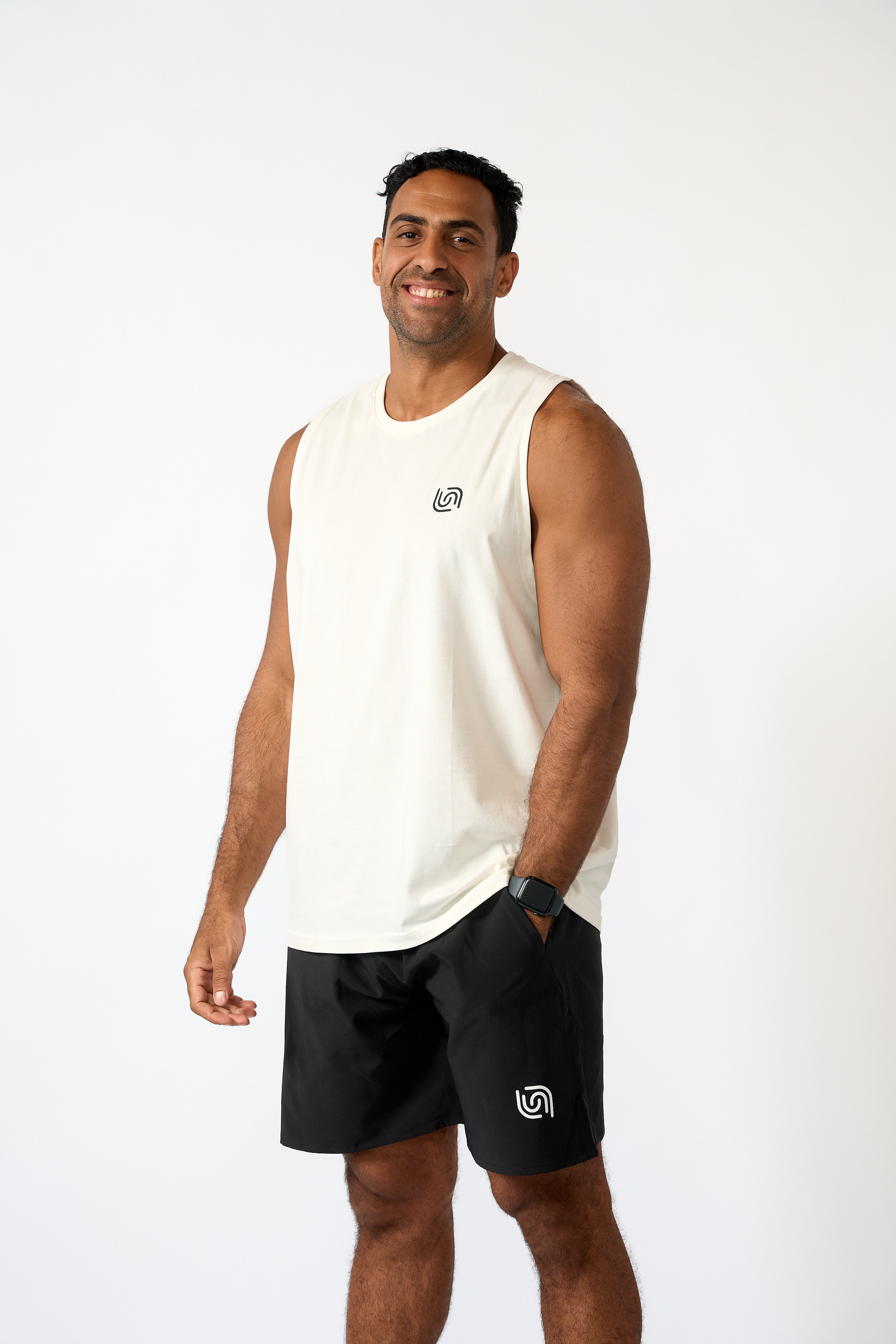 Men’s Cotton Sleeveless Top