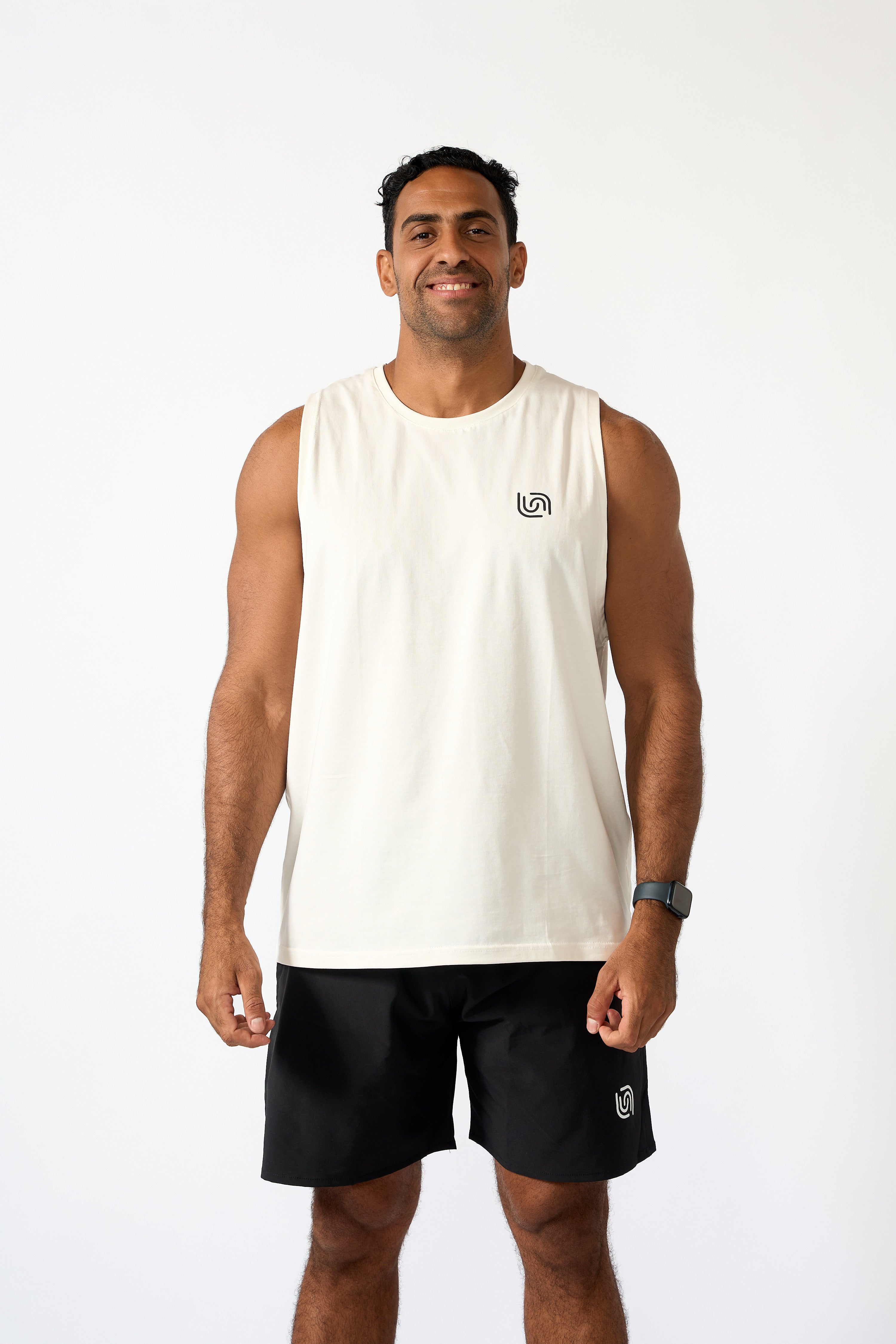 Men’s Cotton Sleeveless Top