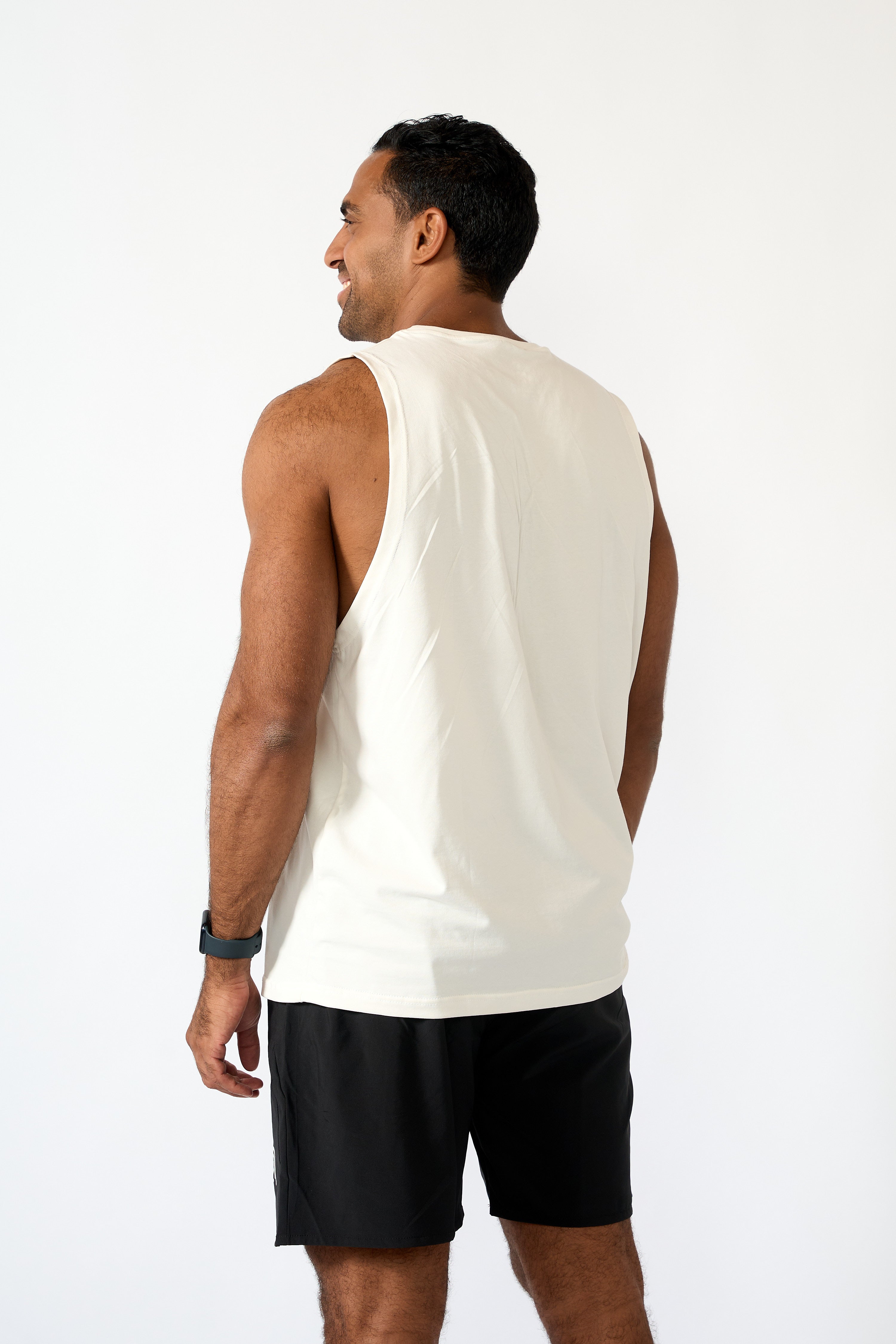 Men’s Cotton Sleeveless Top