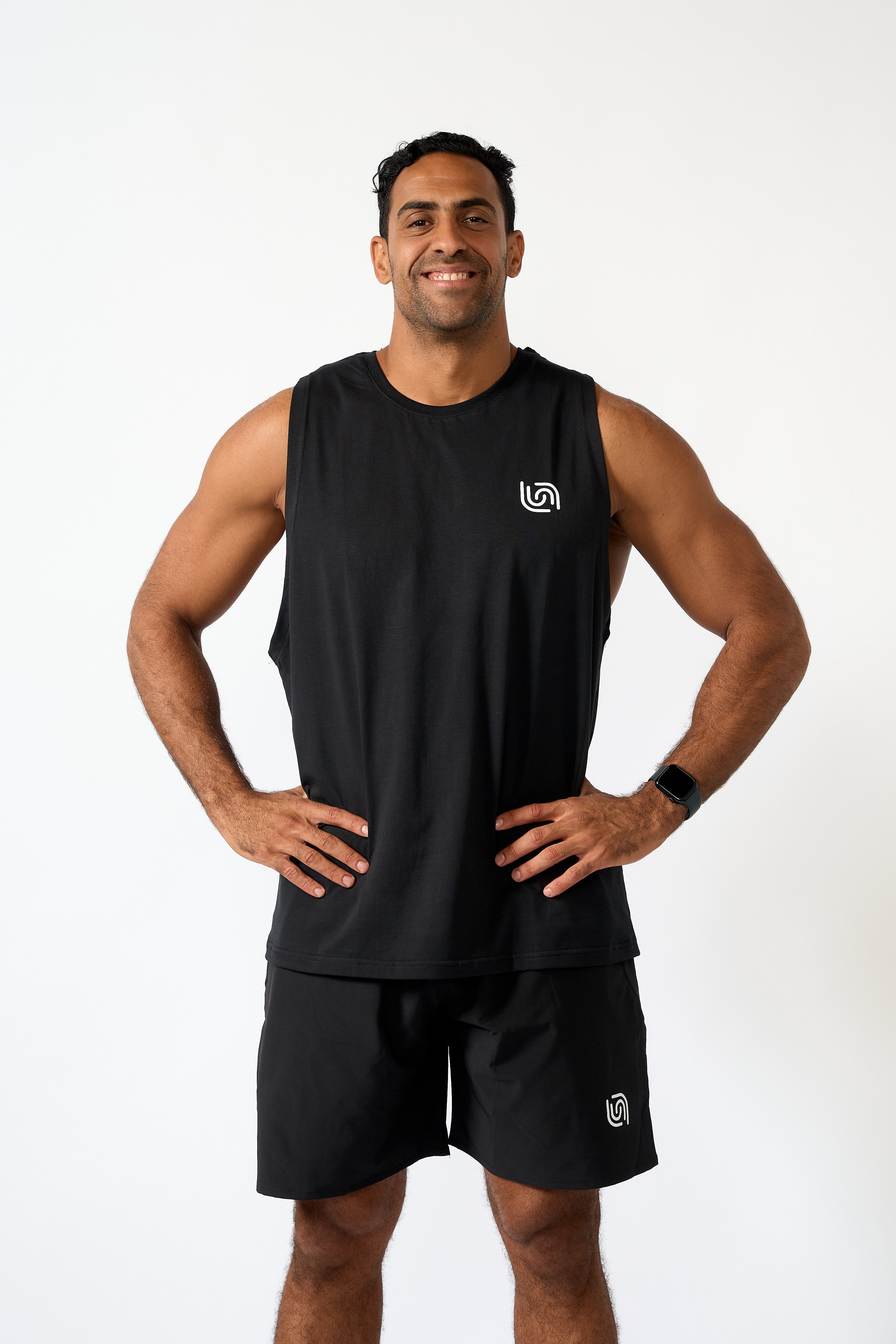 Men’s Cotton Sleeveless Top