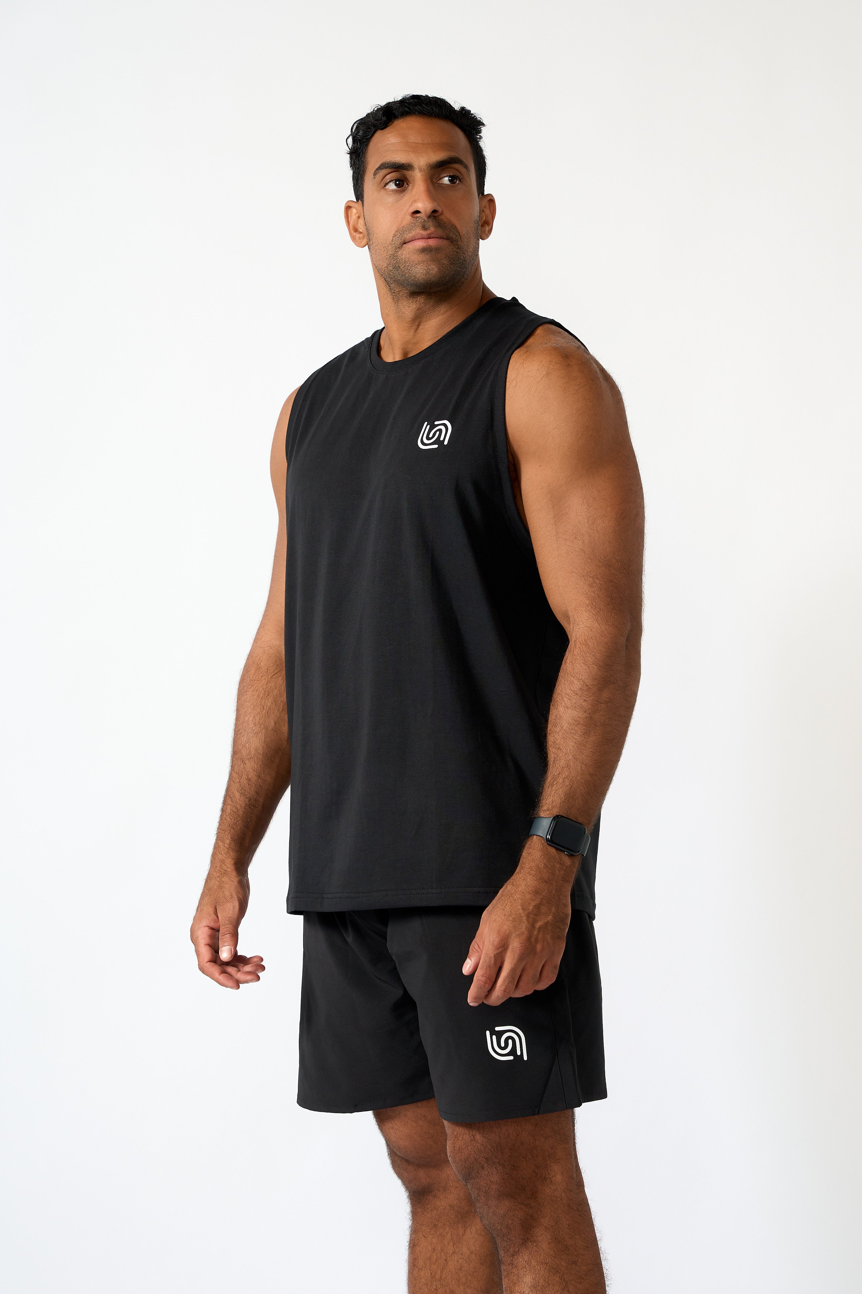 Men’s Cotton Sleeveless Top
