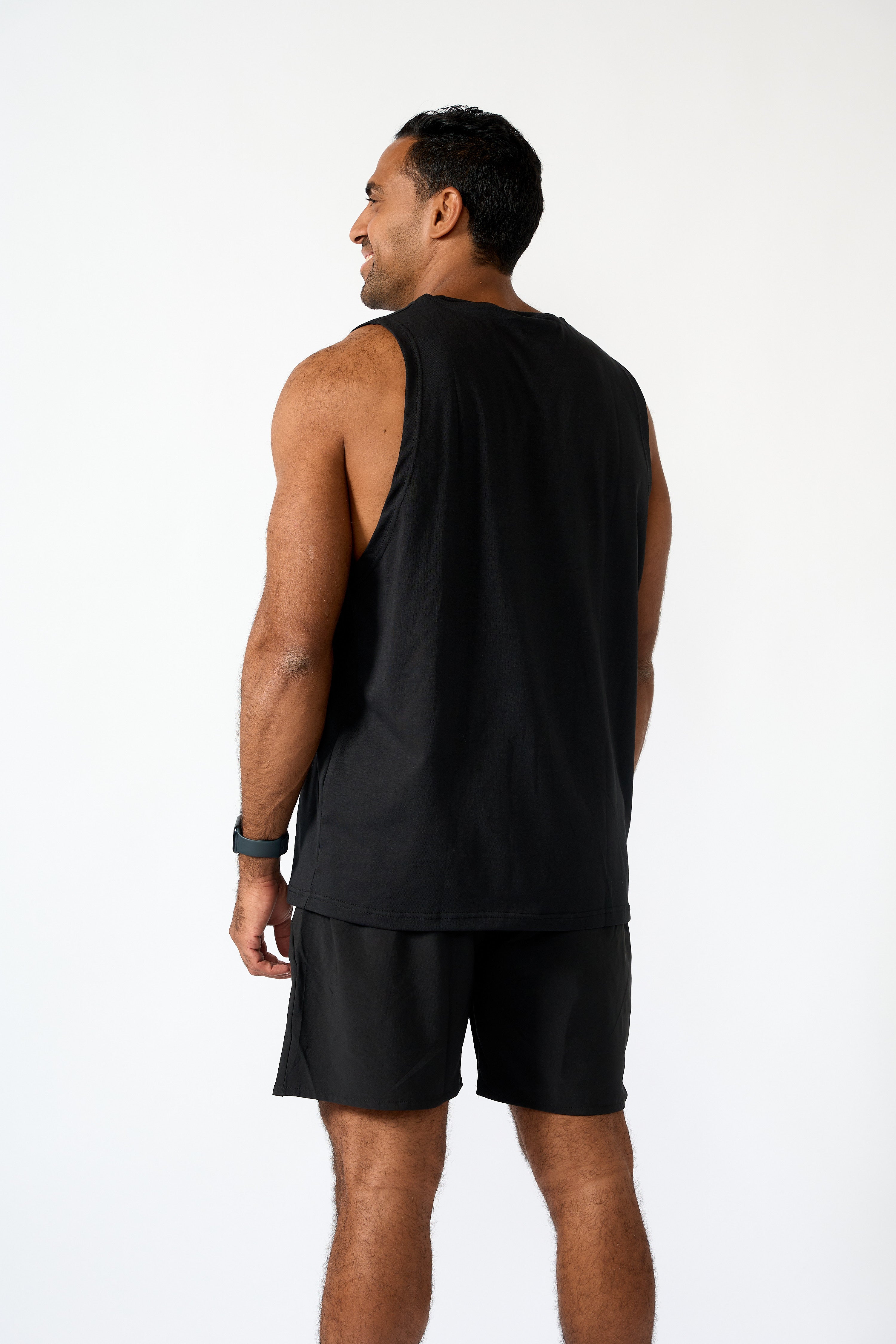 Men’s Cotton Sleeveless Top
