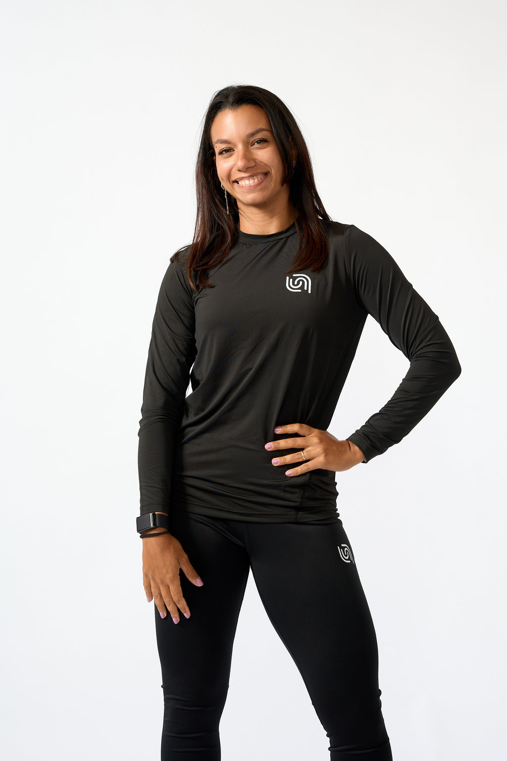 Essential Long Sleeve Training T-shirt - Black
