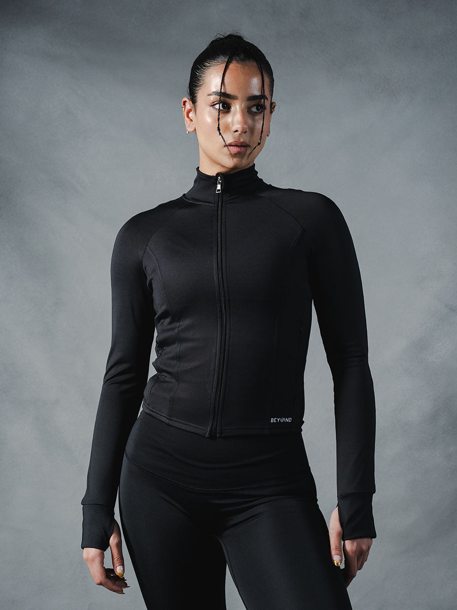 Compression Jacket - Black