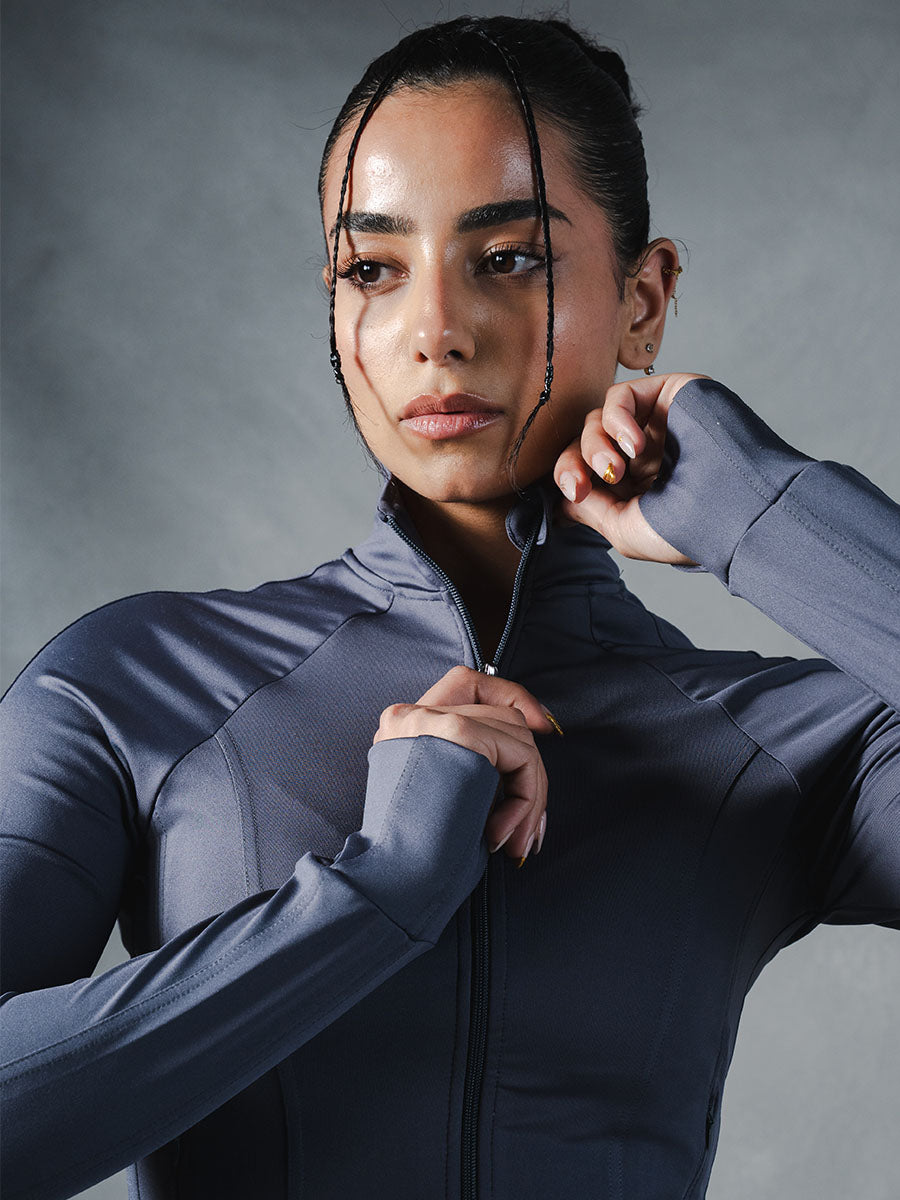 Compression Jacket - Grey