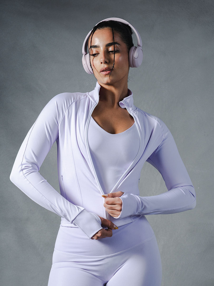 Compression Jacket - Lilac