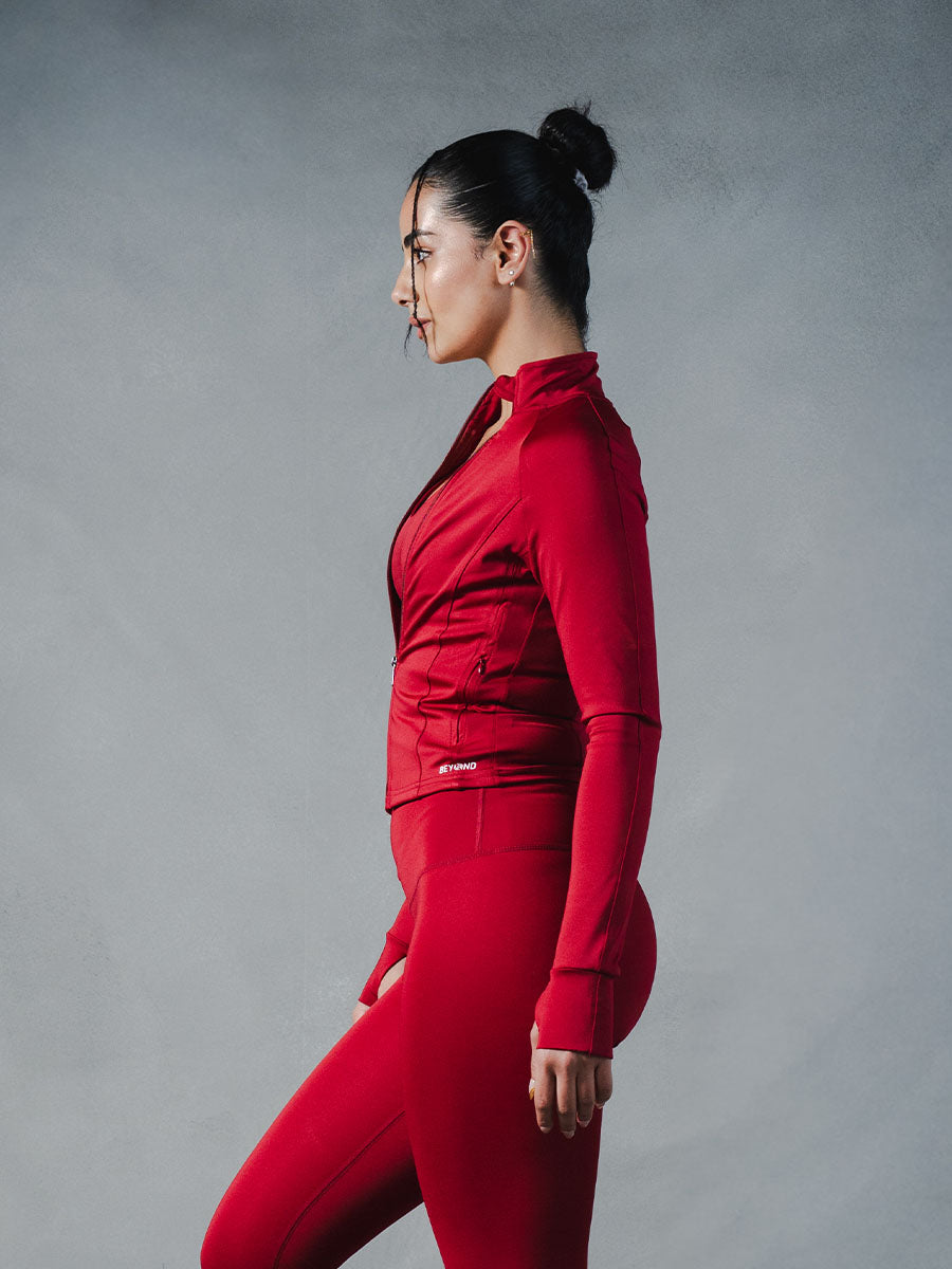 Compression Jacket - Red