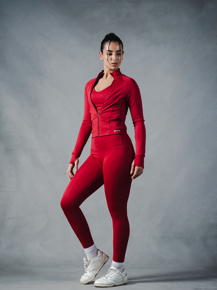 Compression Jacket - Red