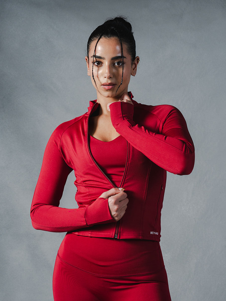 Compression Jacket - Red