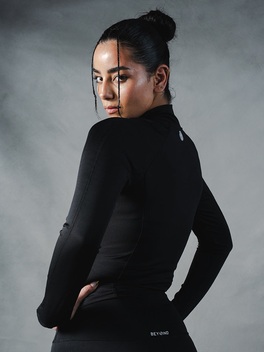 Compression Jacket - Black