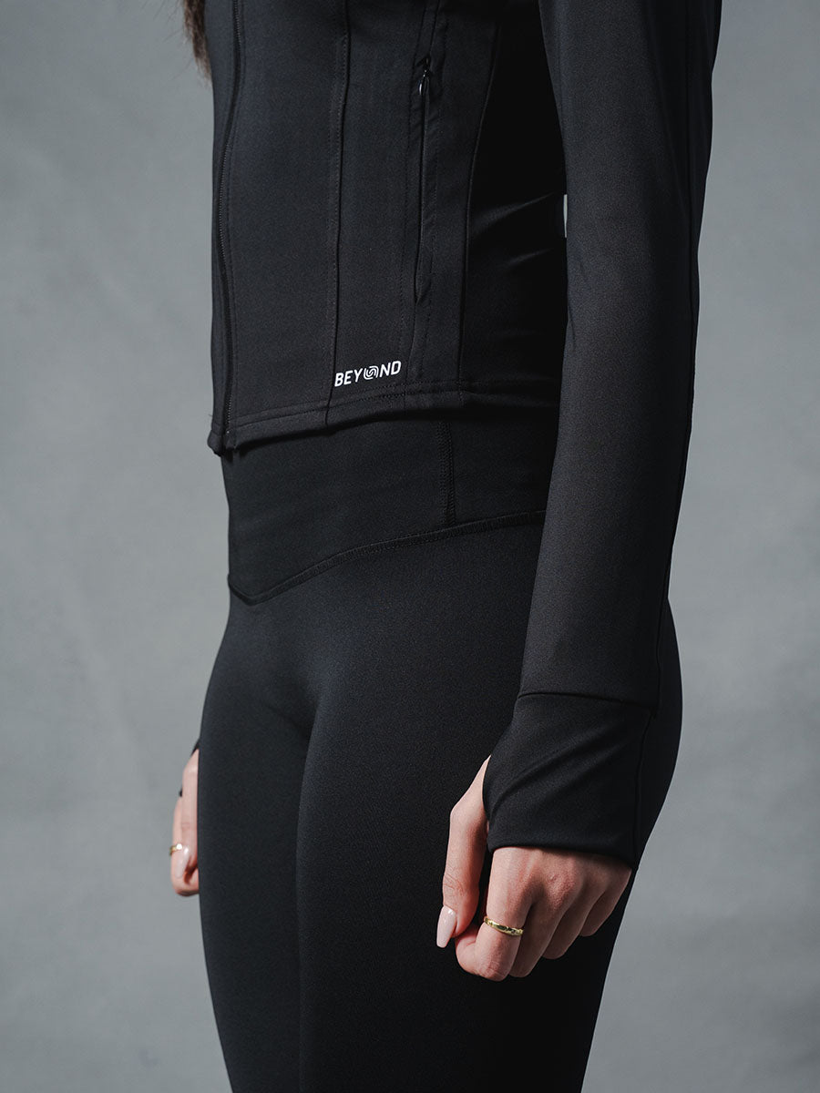 Compression Jacket - Black