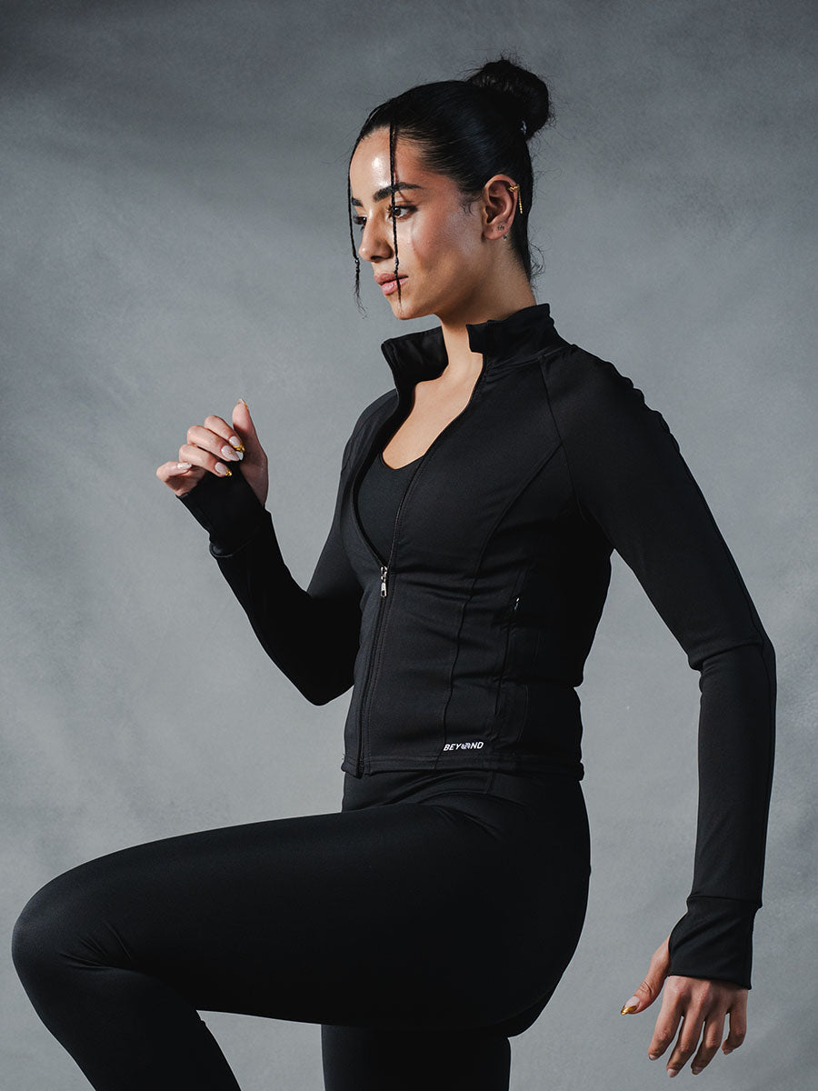 Compression Jacket - Black