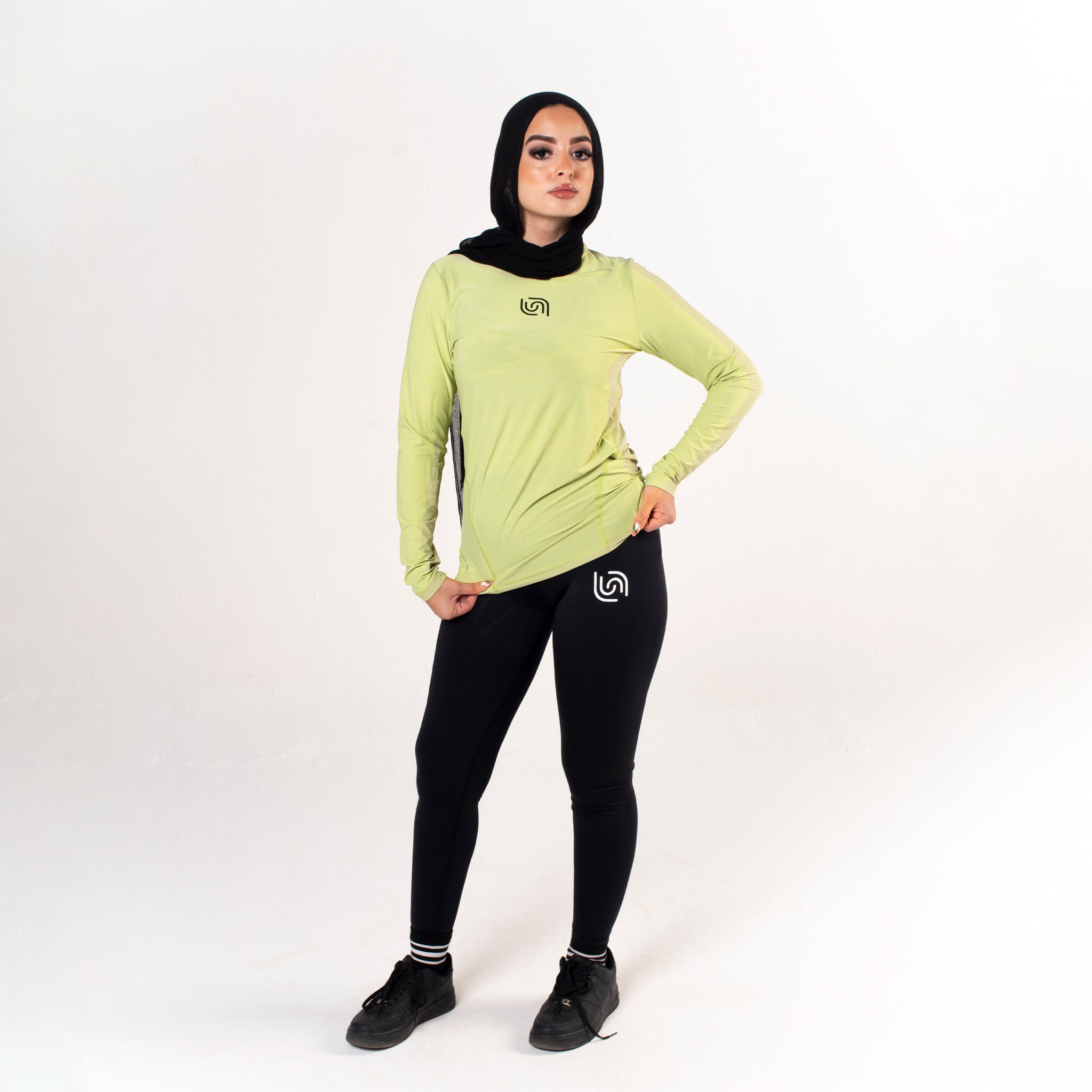 Women's Crew Neck Long Sleeve Top