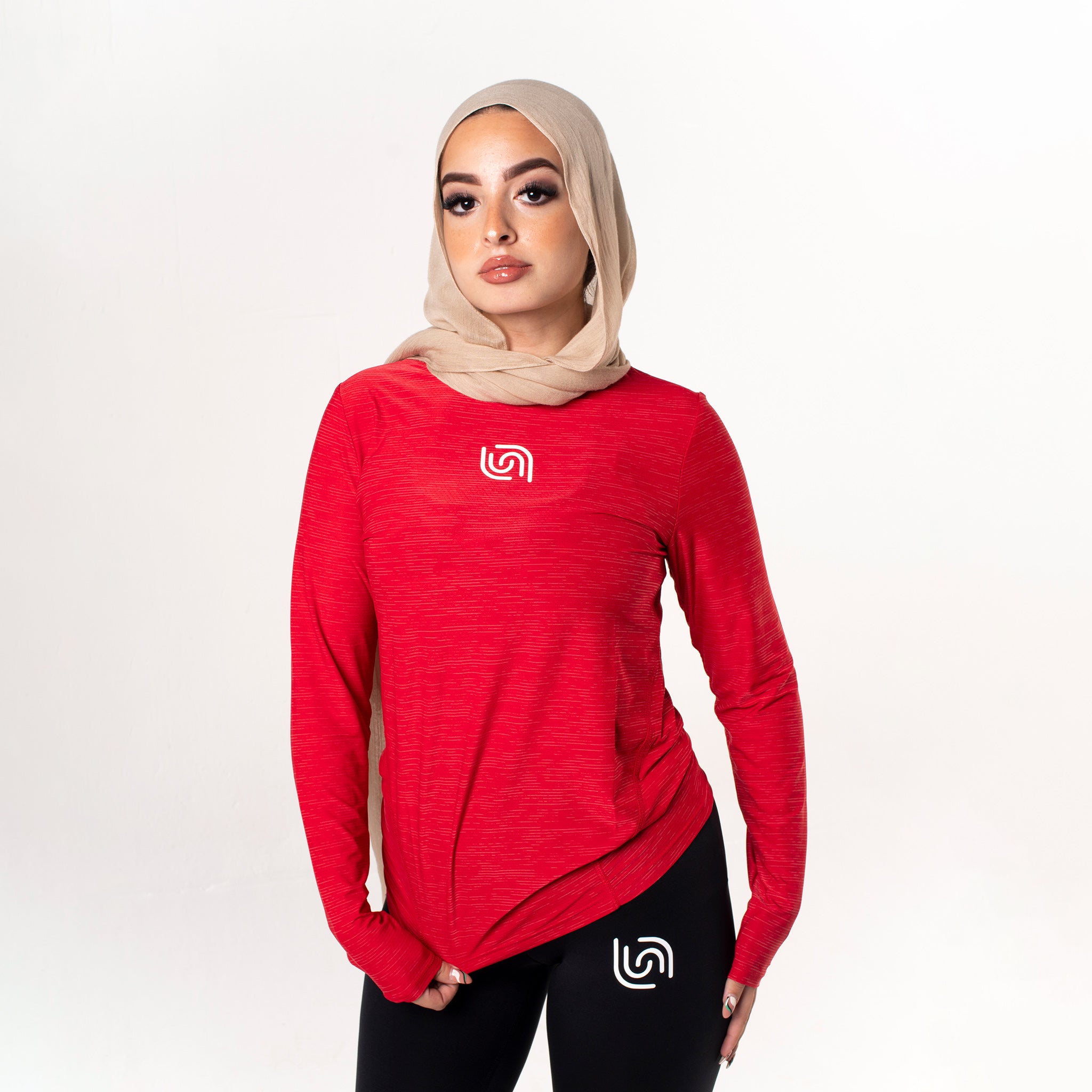 Women's Crew Neck Long Sleeve Top