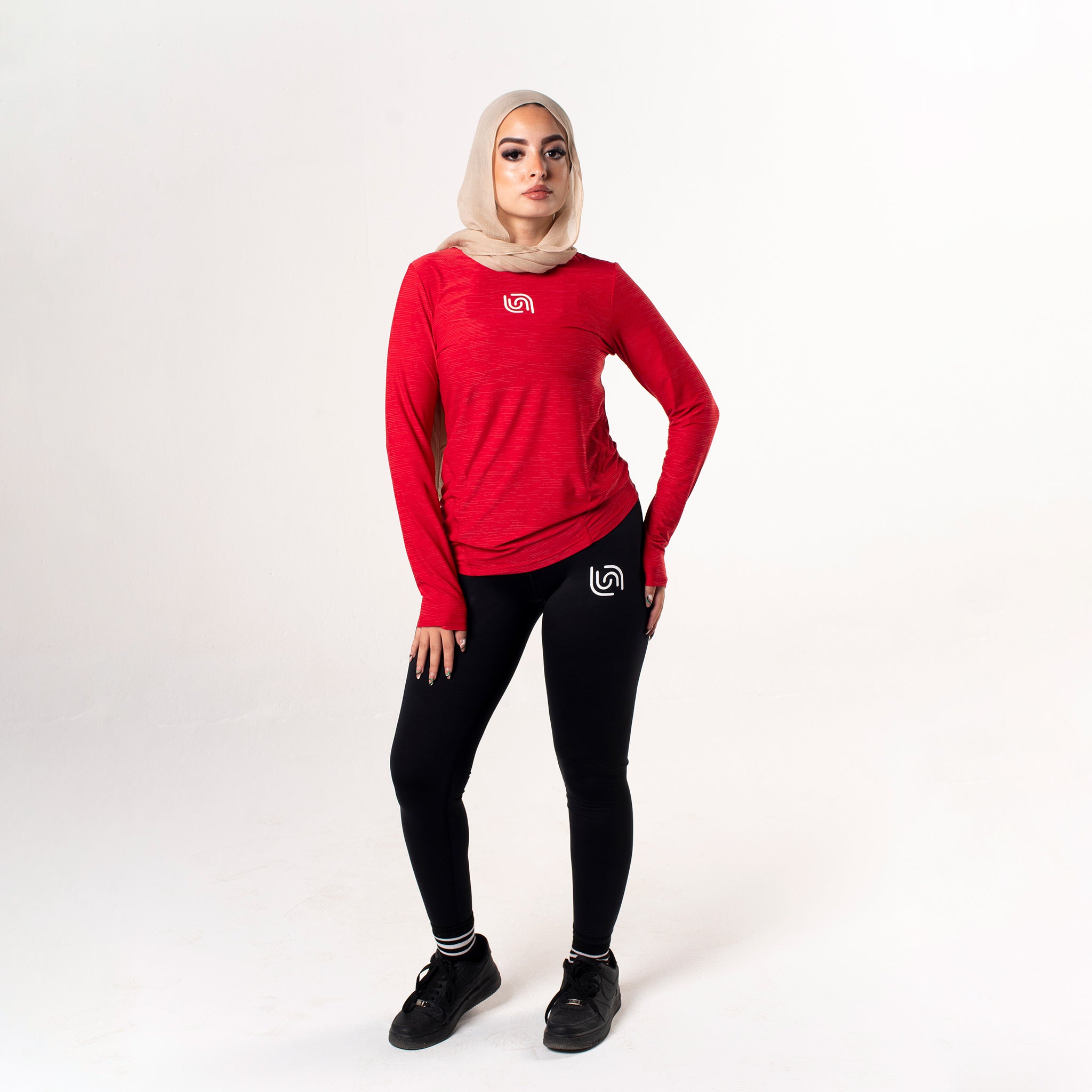 Women's Crew Neck Long Sleeve Top