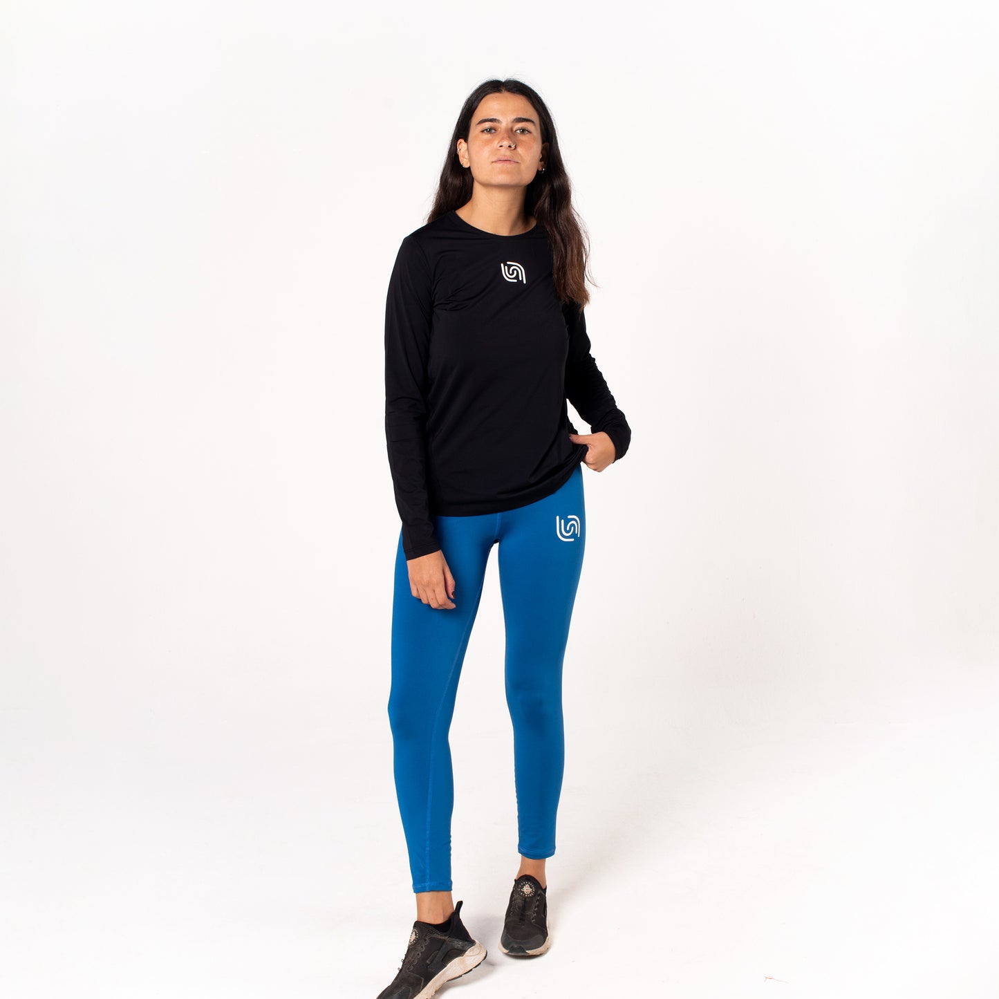 Women's Crew Neck Long Sleeve Top