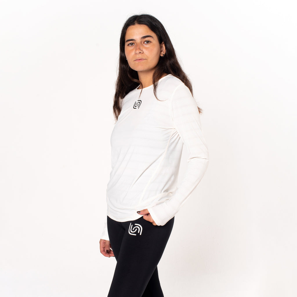 Women's Crew Neck Long Sleeve Top
