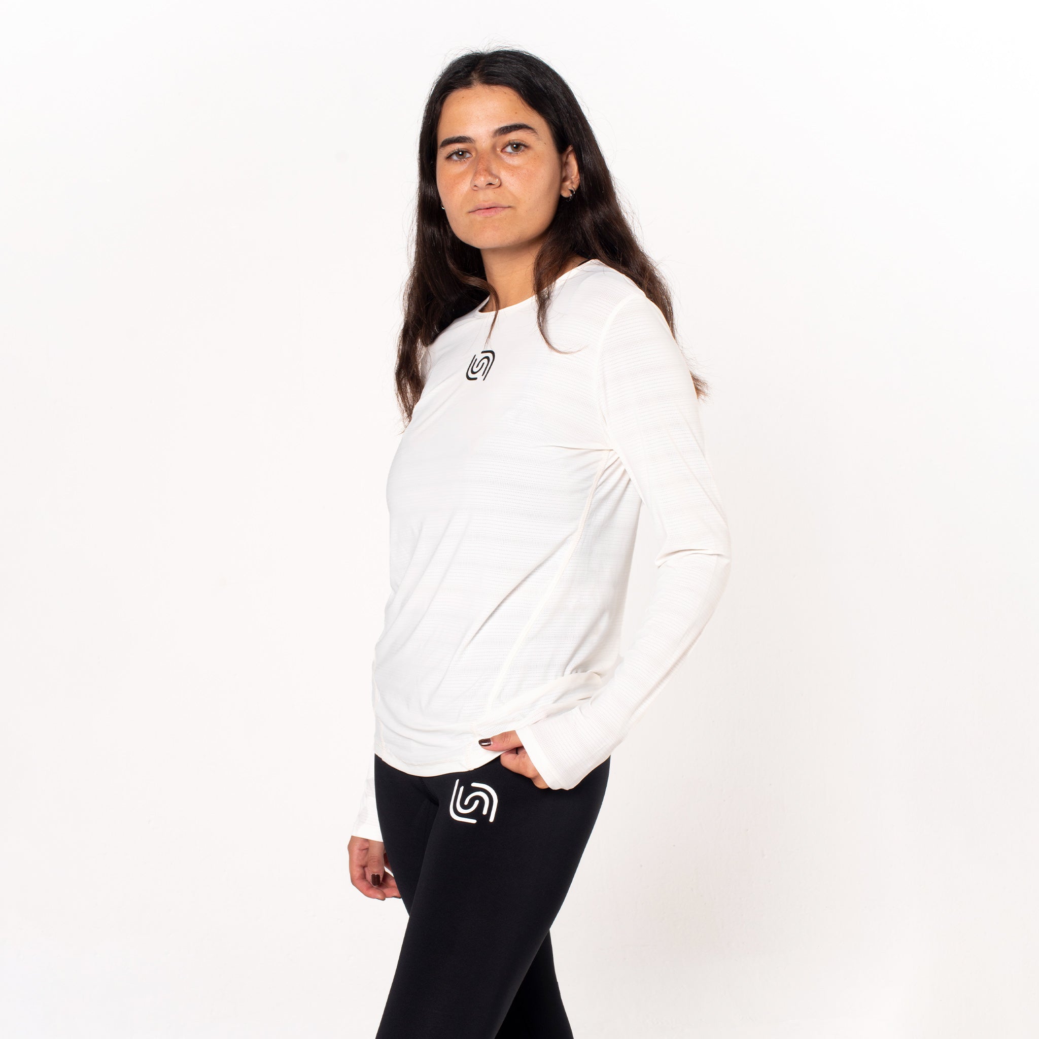 Women's Crew Neck Long Sleeve Top