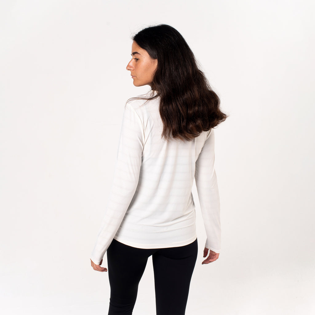 Women's Crew Neck Long Sleeve Top
