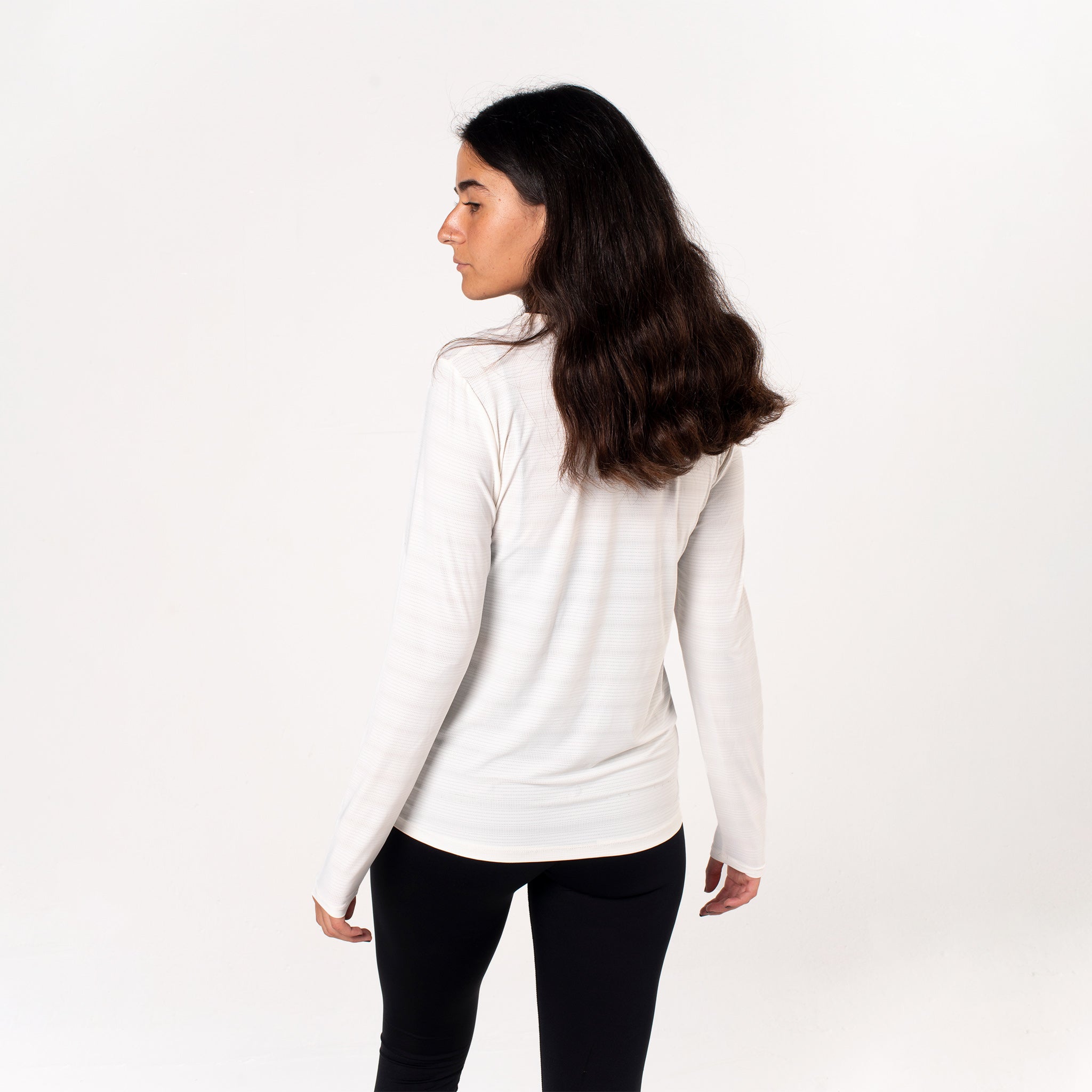 Women's Crew Neck Long Sleeve Top
