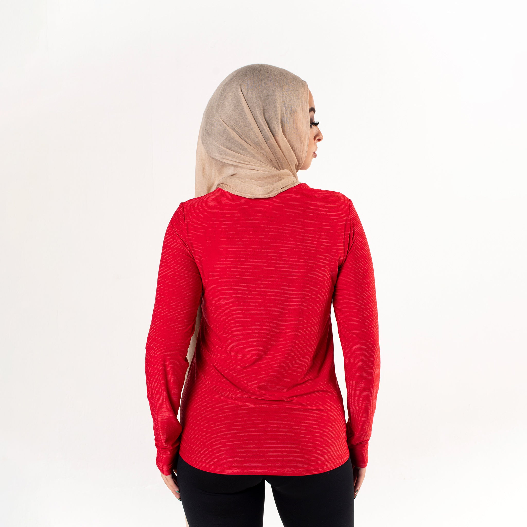 Women's Crew Neck Long Sleeve Top
