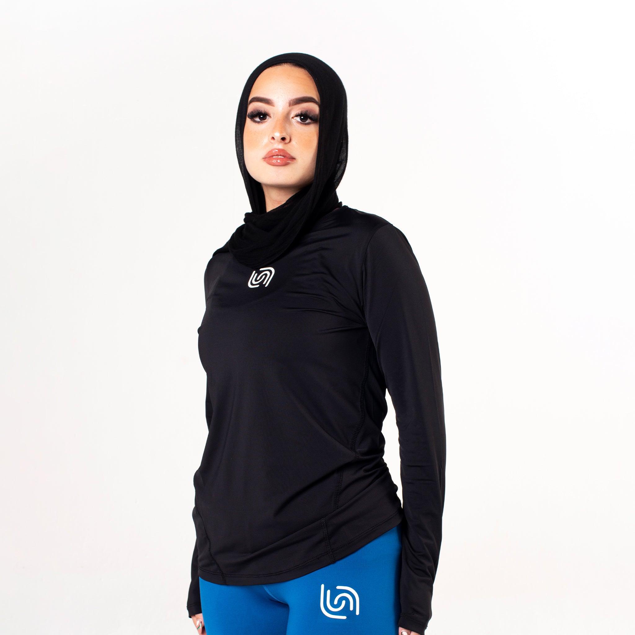 Women's Crew Neck Long Sleeve Top
