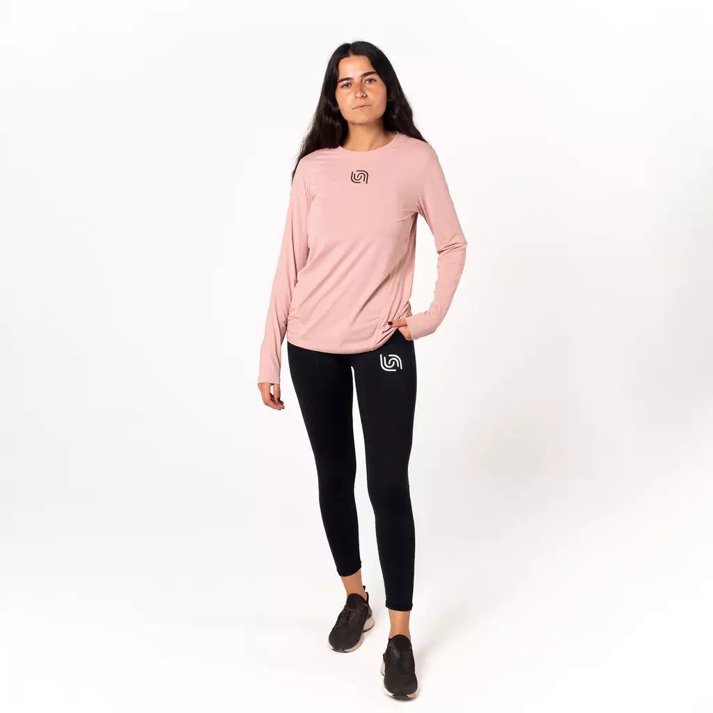 Women's Crew Neck Long Sleeve Top