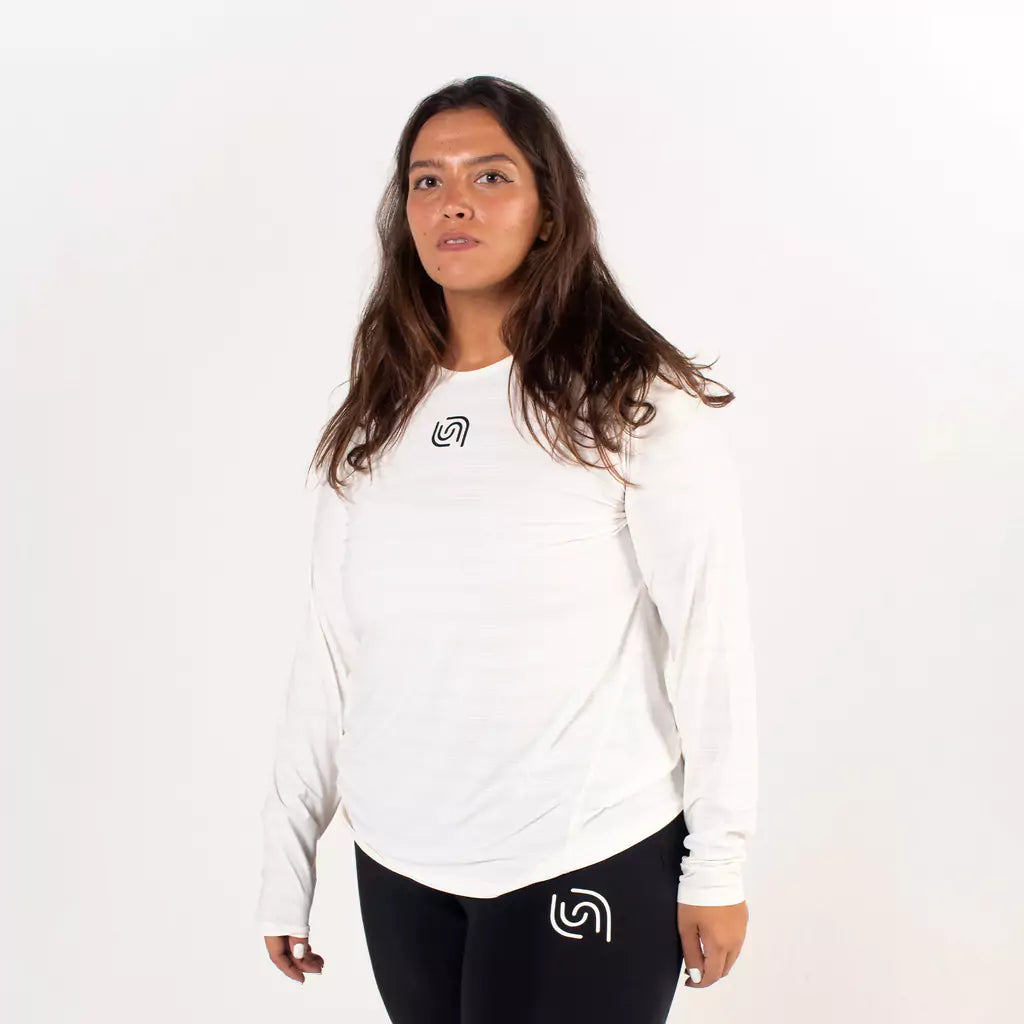 Women's Crew Neck Long Sleeve Top