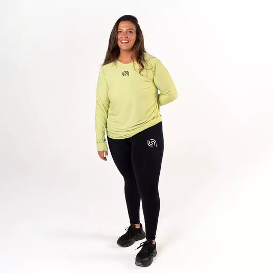 Women's Crew Neck Long Sleeve Top