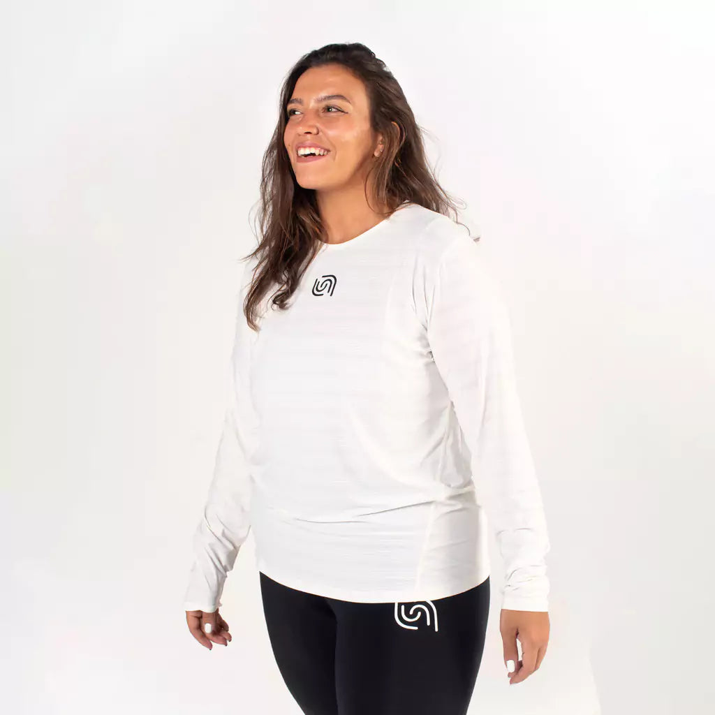 Women's Crew Neck Long Sleeve Top